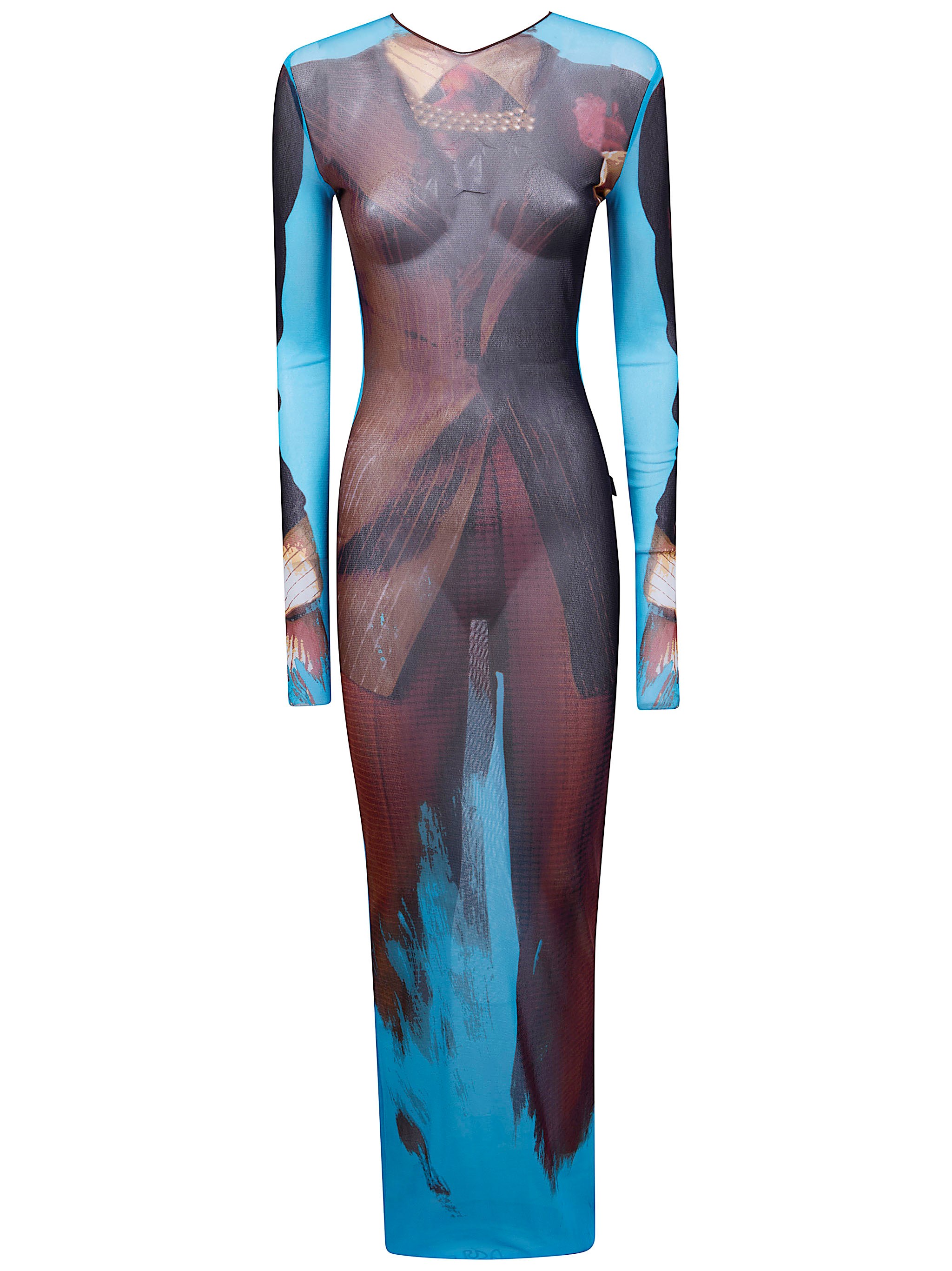 JEAN PAUL GAULTIER "Re-Edition: La Robe Tennis Costume" Dress