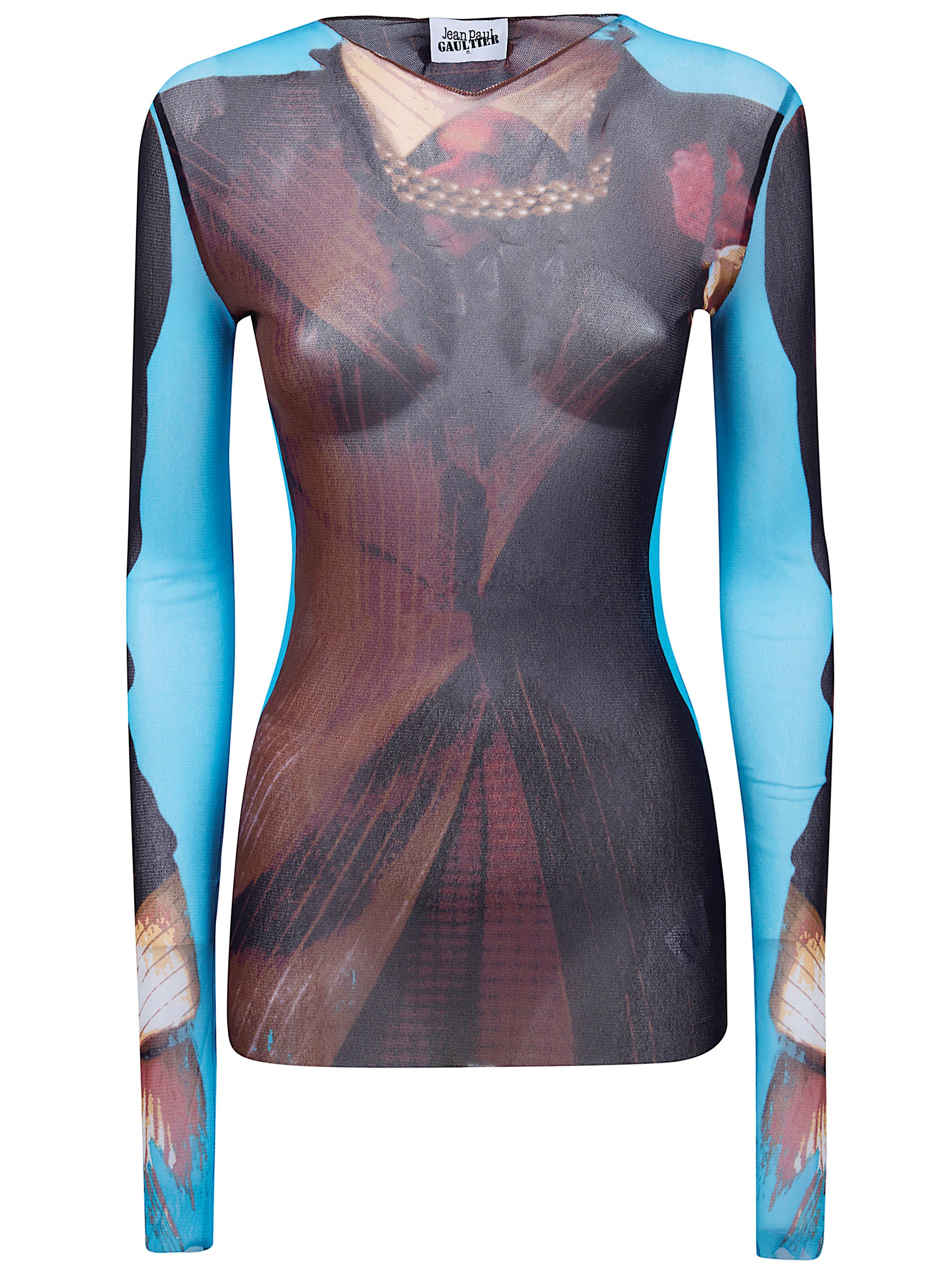 JEAN PAUL GAULTIER 'Re-Edition: Le Top Tennis Costume' Top