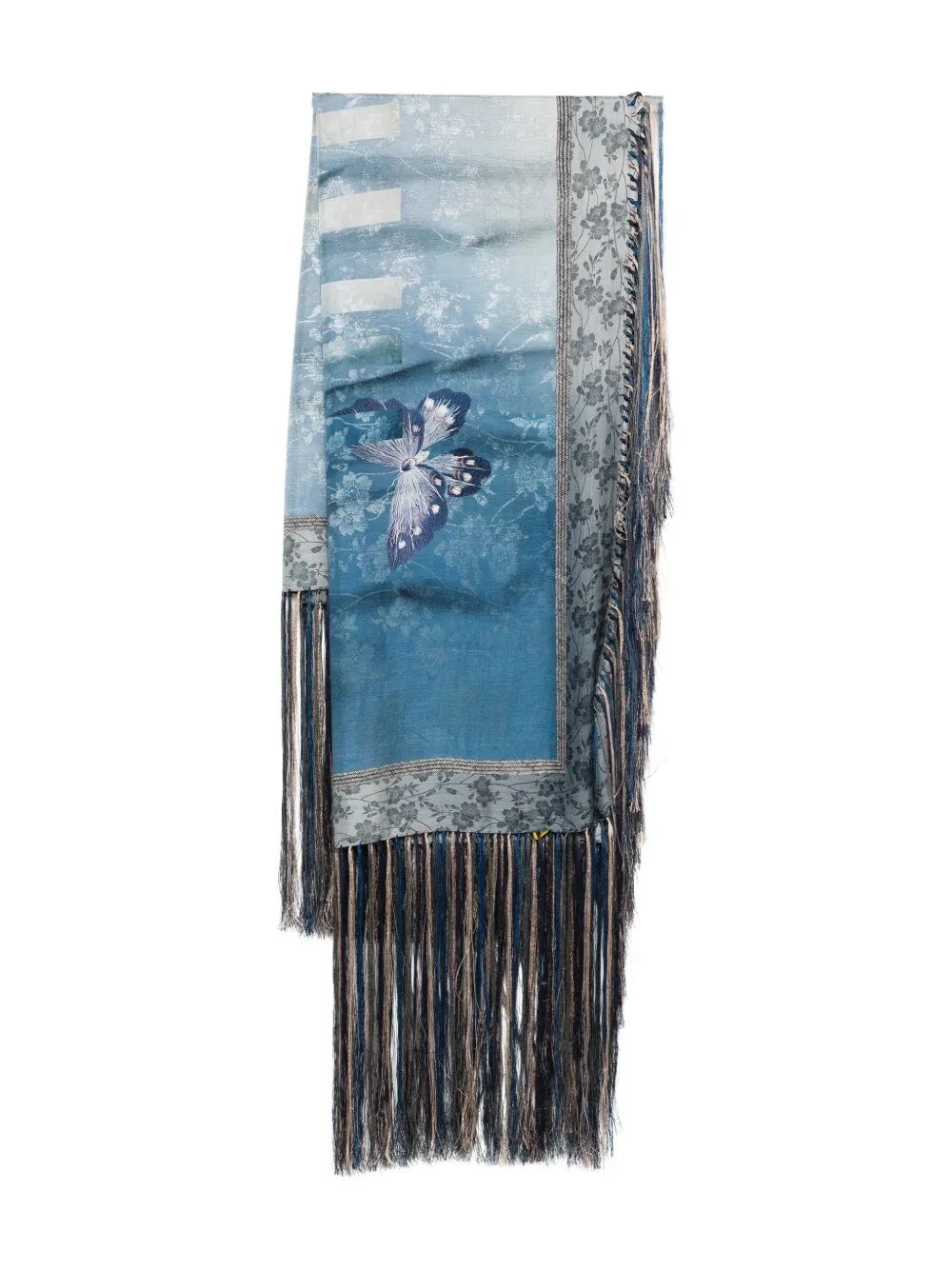 PIERRE LOUIS MASCIA "Aloeuw" 135X135 Cm Scarf