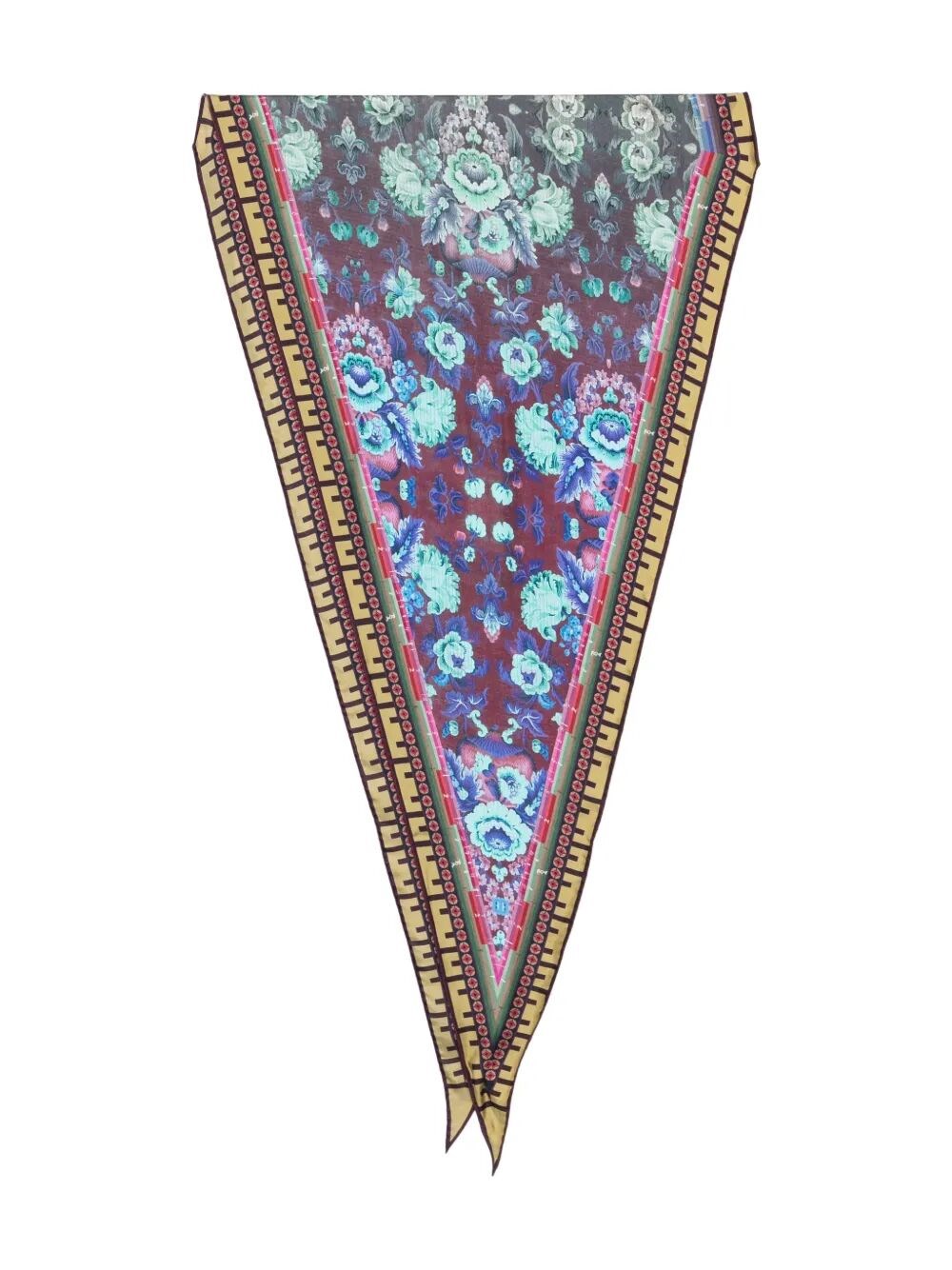 PIERRE LOUIS MASCIA "Aloeuw" 65X120 Cm Scarf