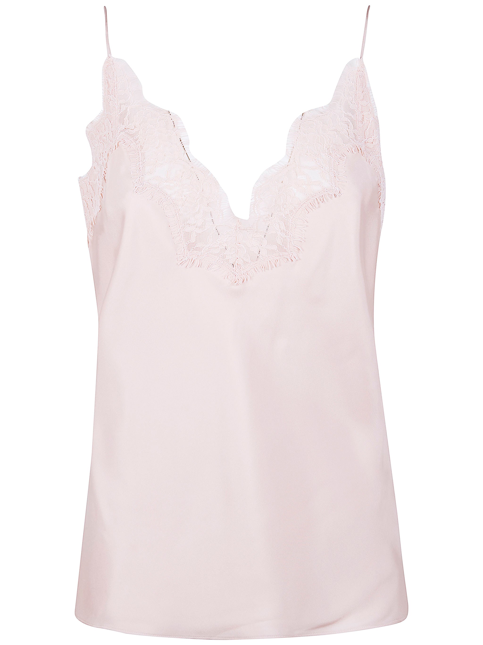 ROHE Lace Silk Camisole