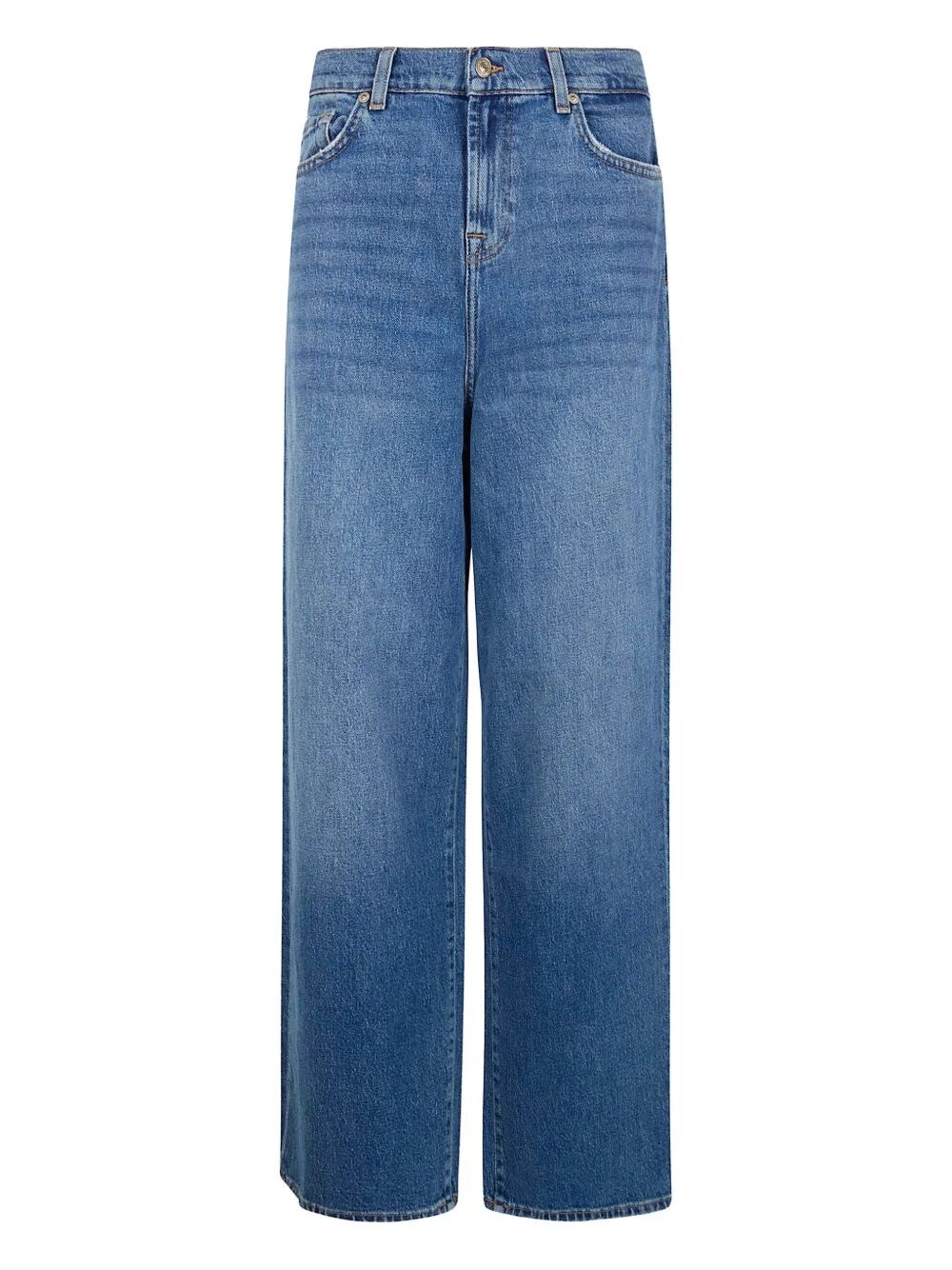SEVEN FOR ALL MANKIND "Slouchy" Wide Leg Explorer Jeans
