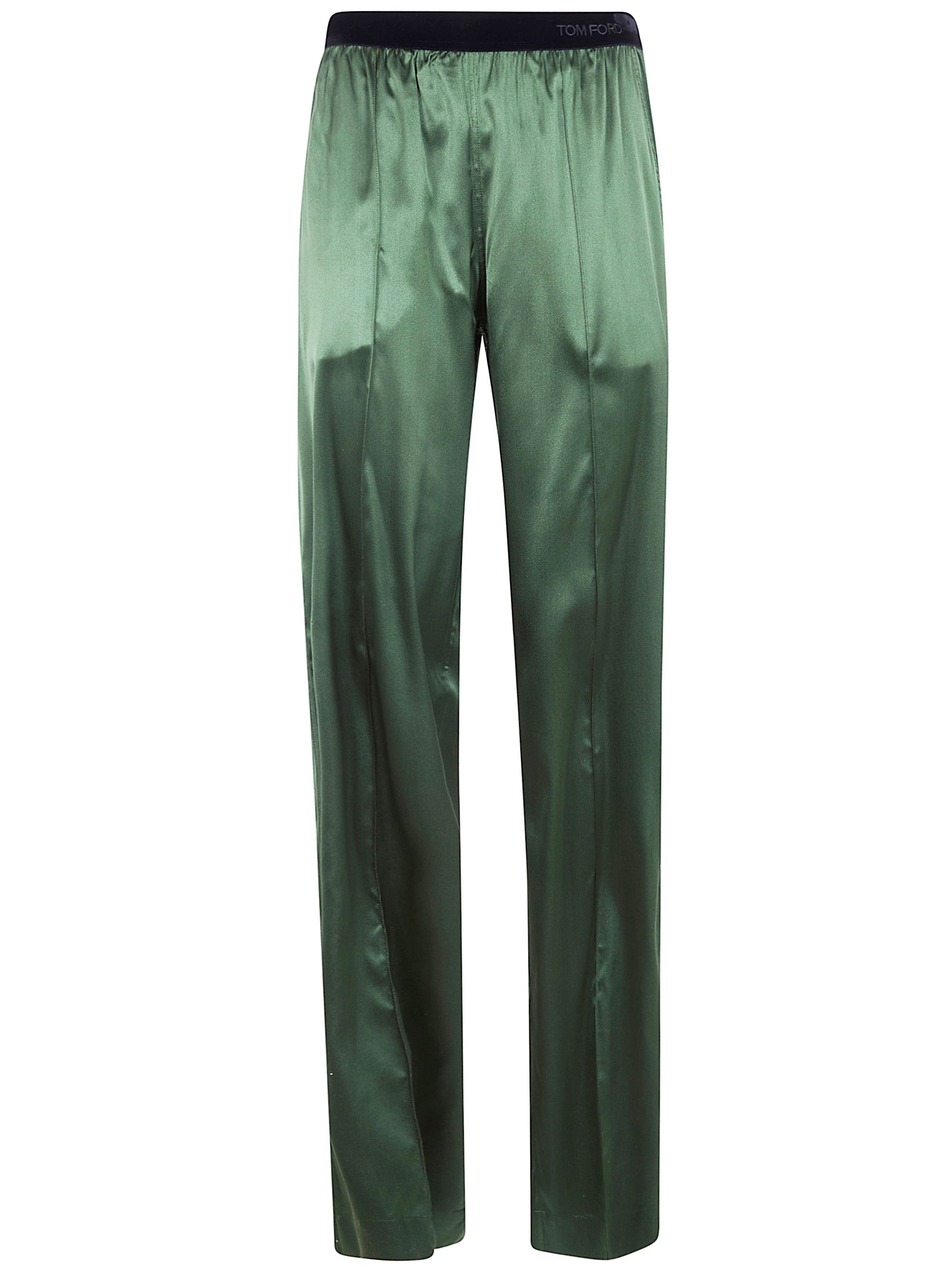 TOM FORD Stretch Silk Satin Pj Pants