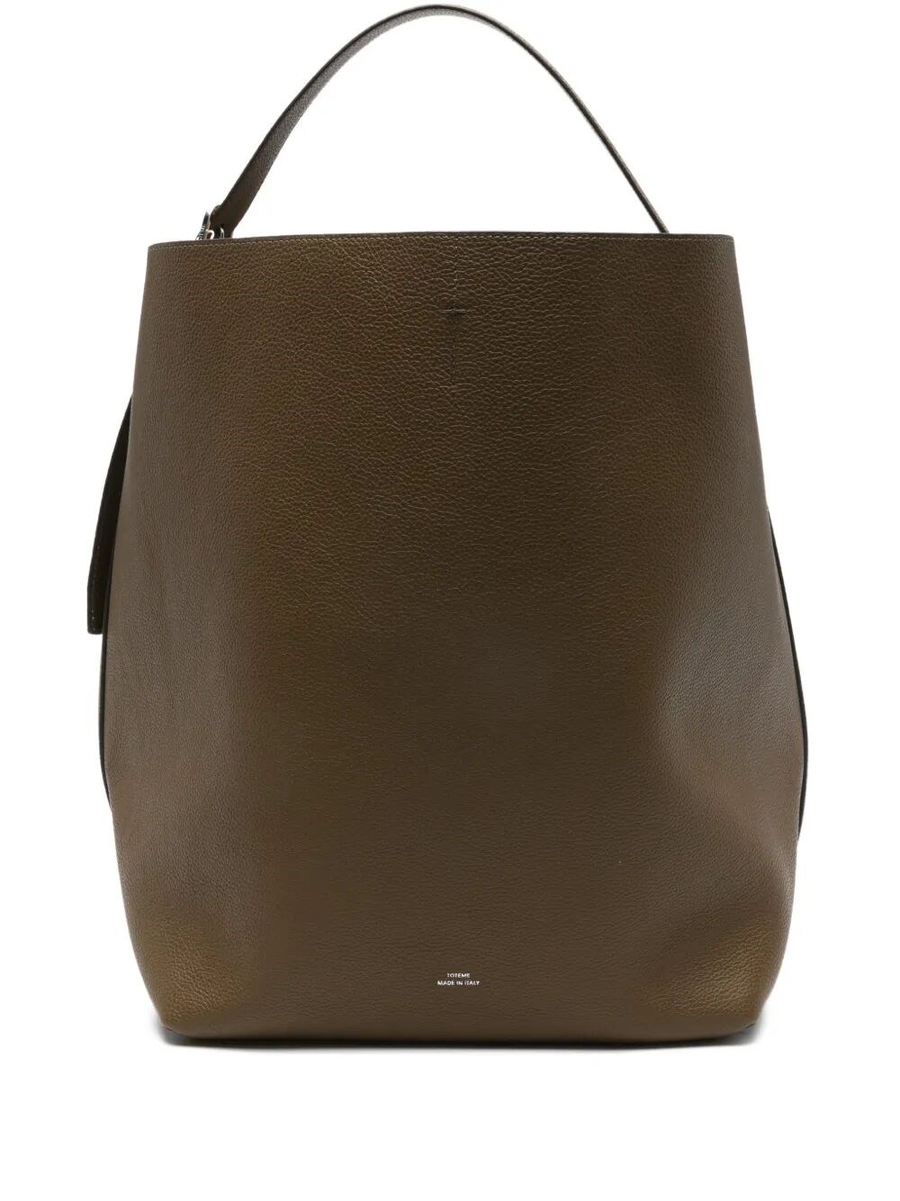 TOTEME “Belted Grained Leather” Tote Bag
