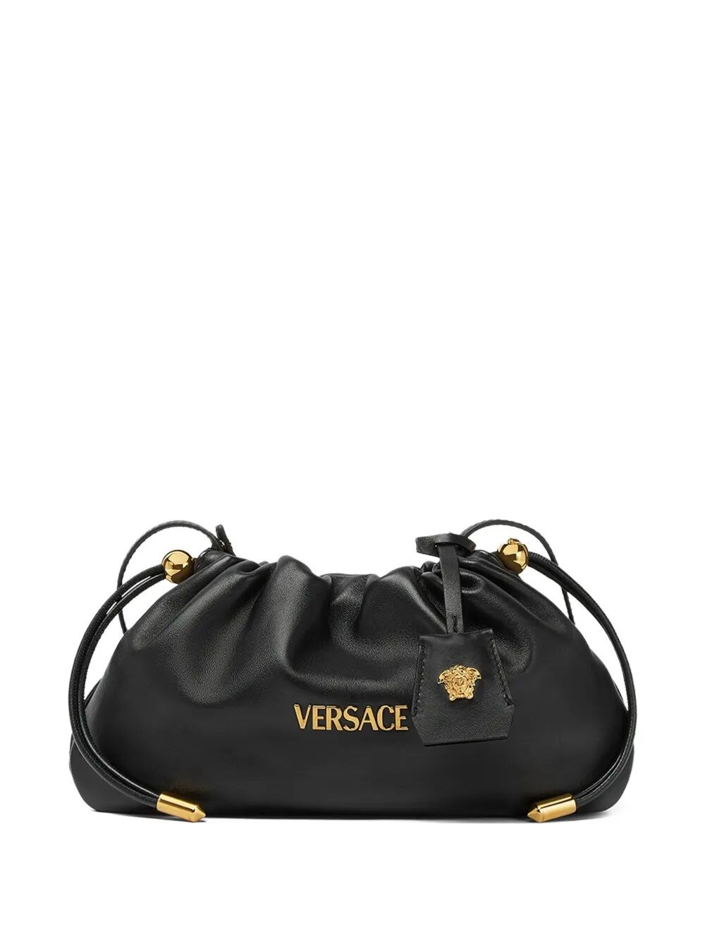 VERSACE VERSACE Lamb Leather Minibag　VERSACE ラムレザー ミニバッグ