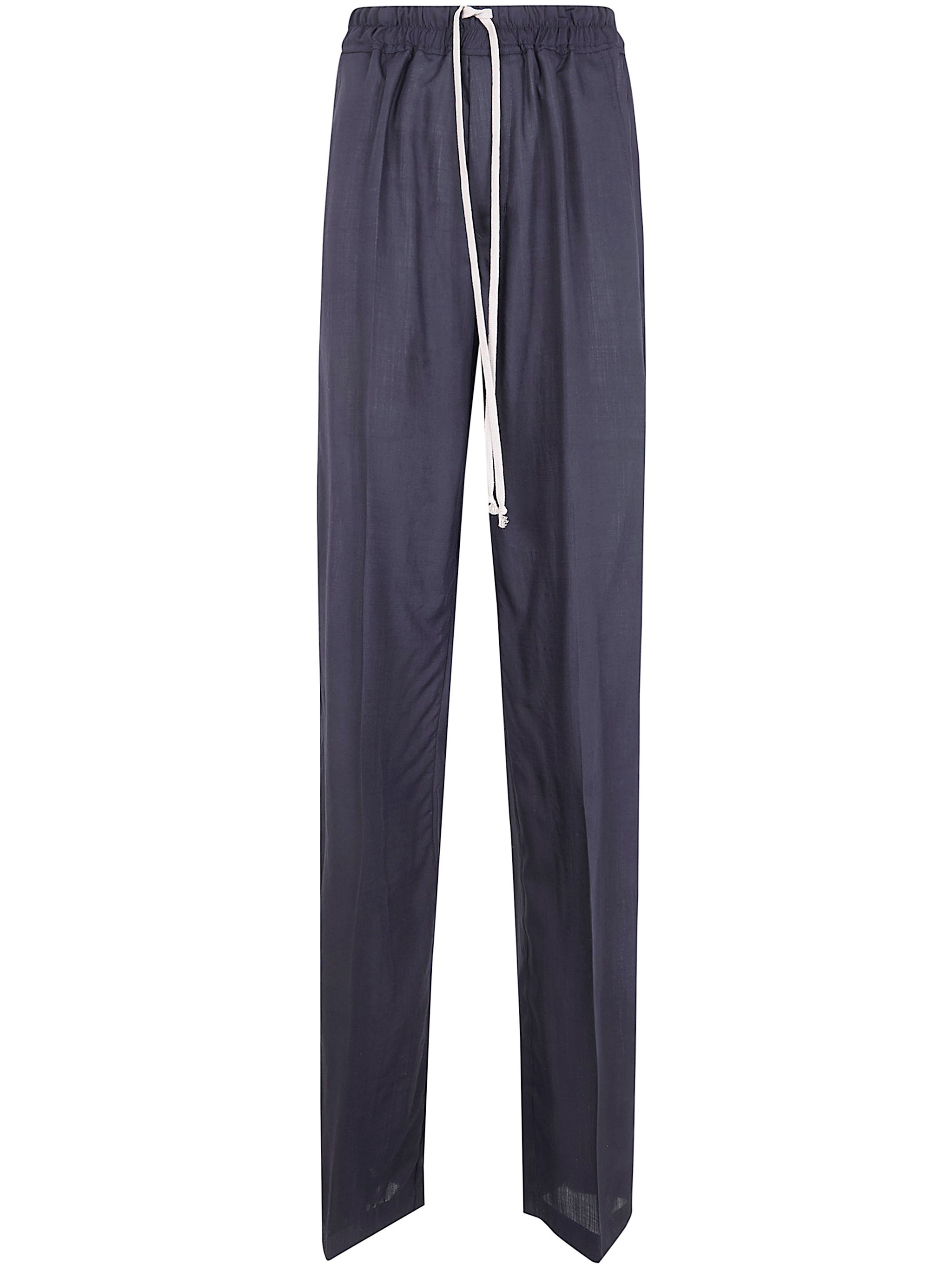 RICK OWENS “Dietrich Drawstring” Trousers