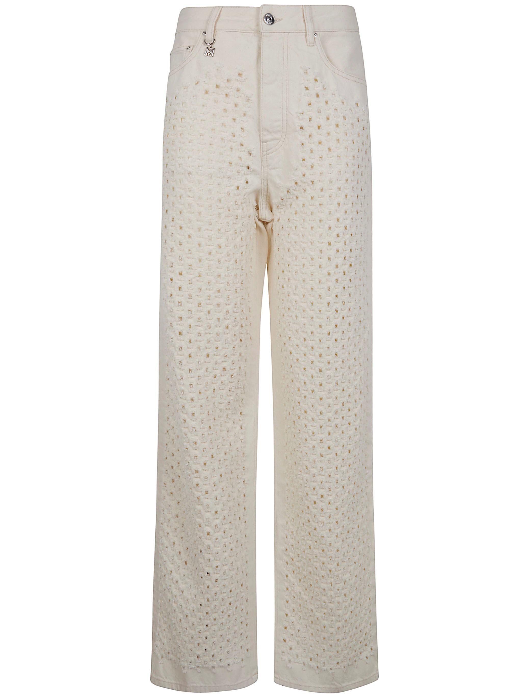 Amiri AMIRI Boucle Denim Straight Jeans　AMIRI ブークレデニムストレートジーンズ