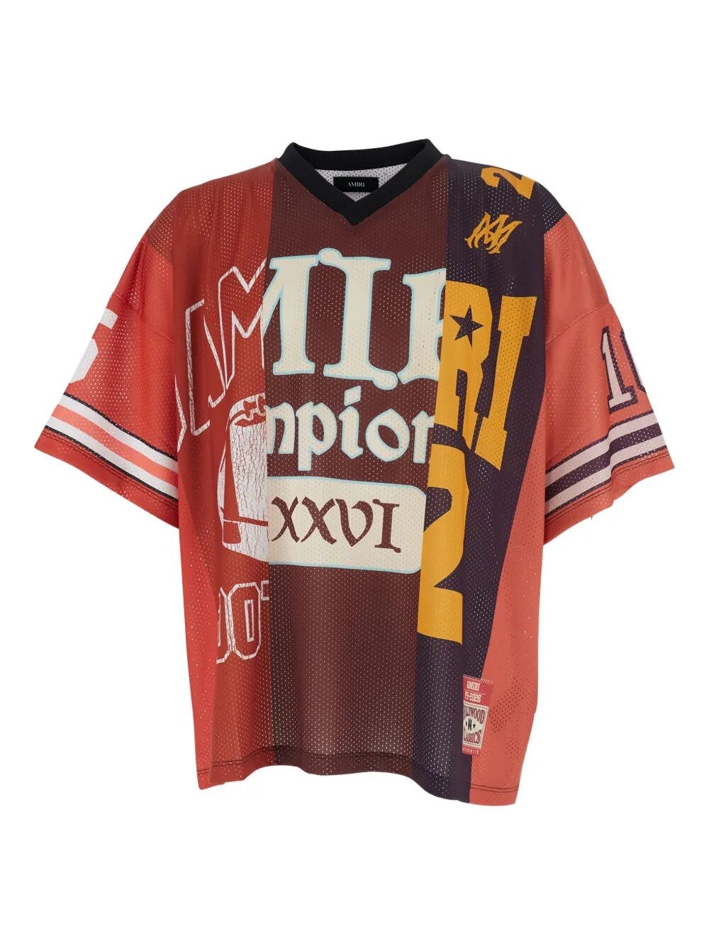 AMIRI Spliced Oversized T-Shirt