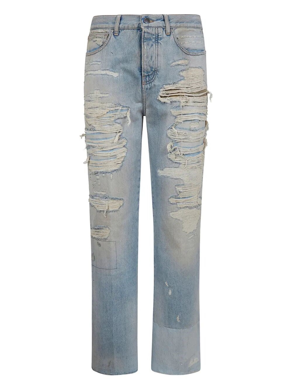 AMIRI "Repaired" Boot Cut Jeans