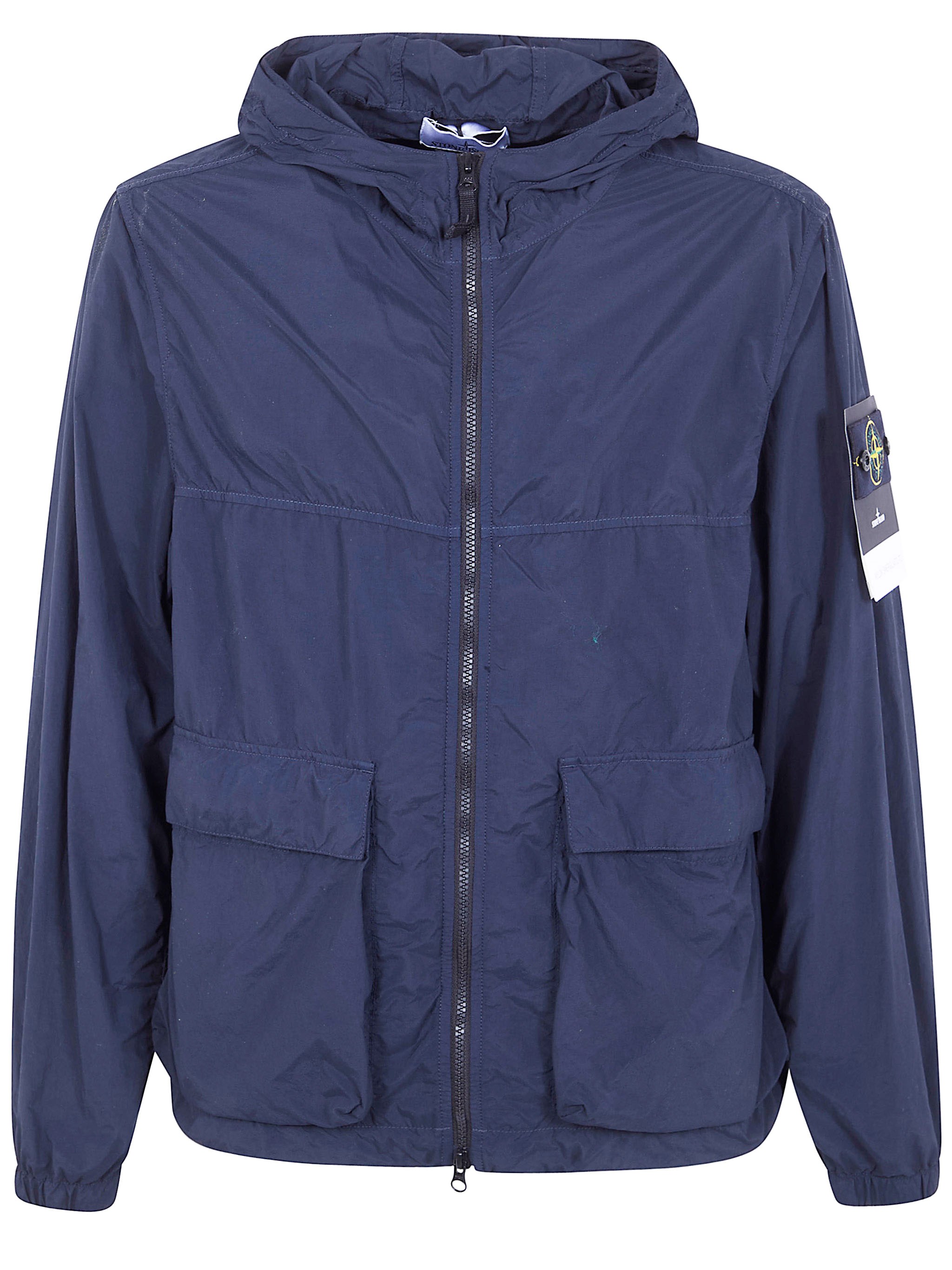 STONE ISLAND "Short Parka" Jacket　STONE ISLAND「ショートパーカー」ジャケット STONE