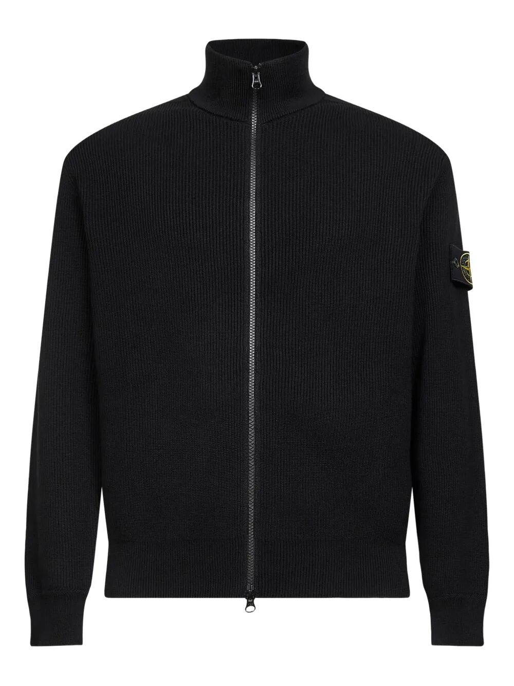 Stone Island Strickjacke mit Reißverschluss