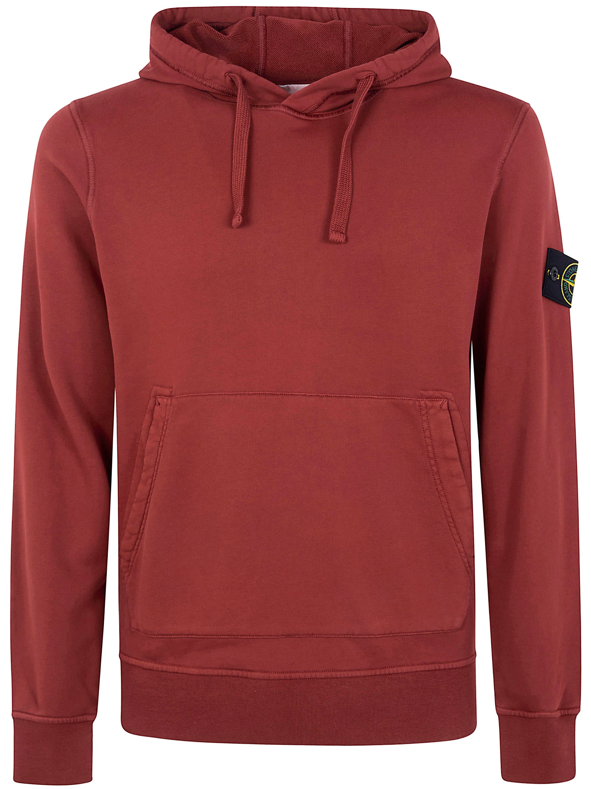STONE ISLAND Hoodie Sweatshirt
