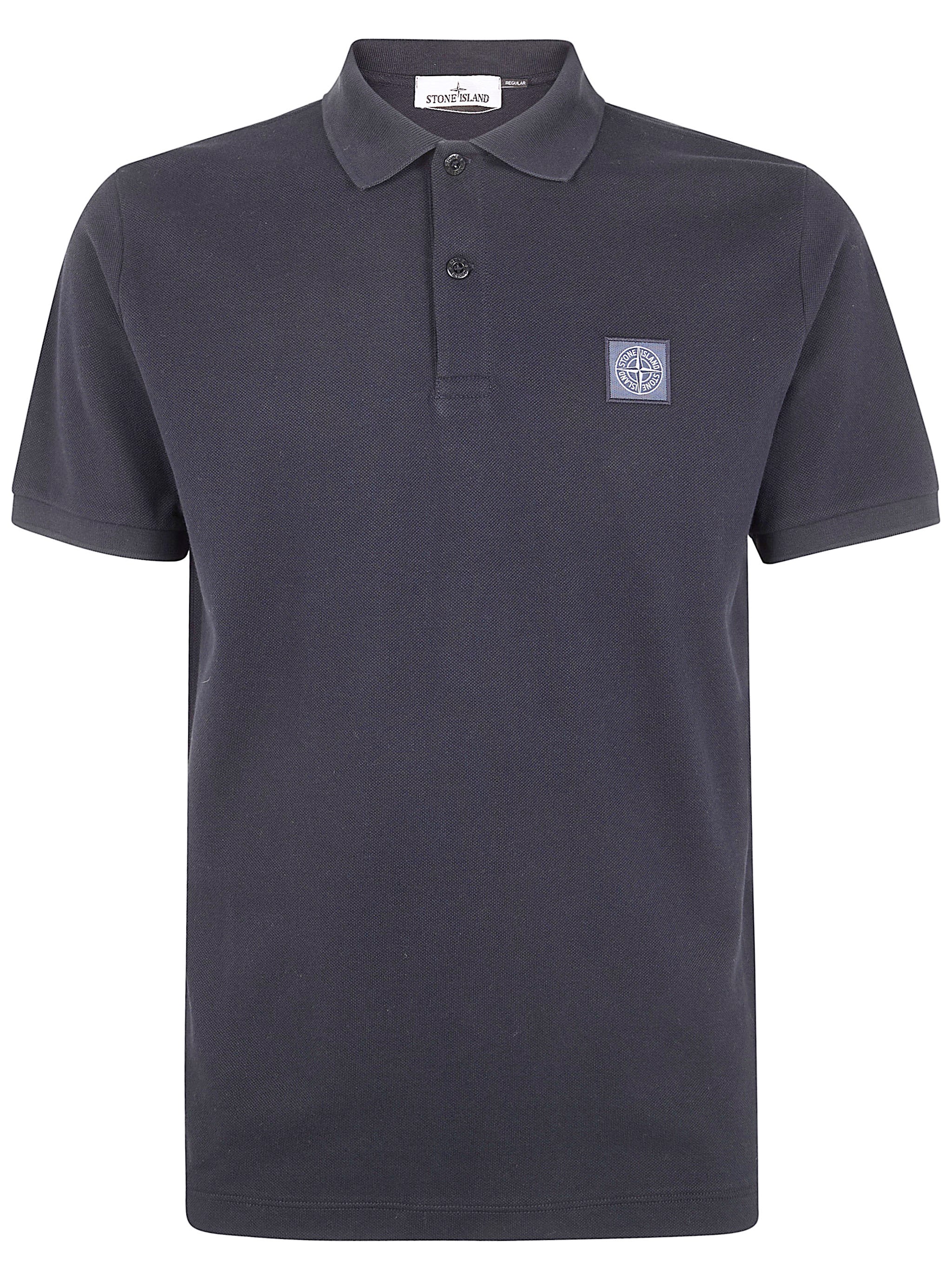STONE ISLAND Polo Short Sleeve　STONE ISLAND ポロ半袖 STONE