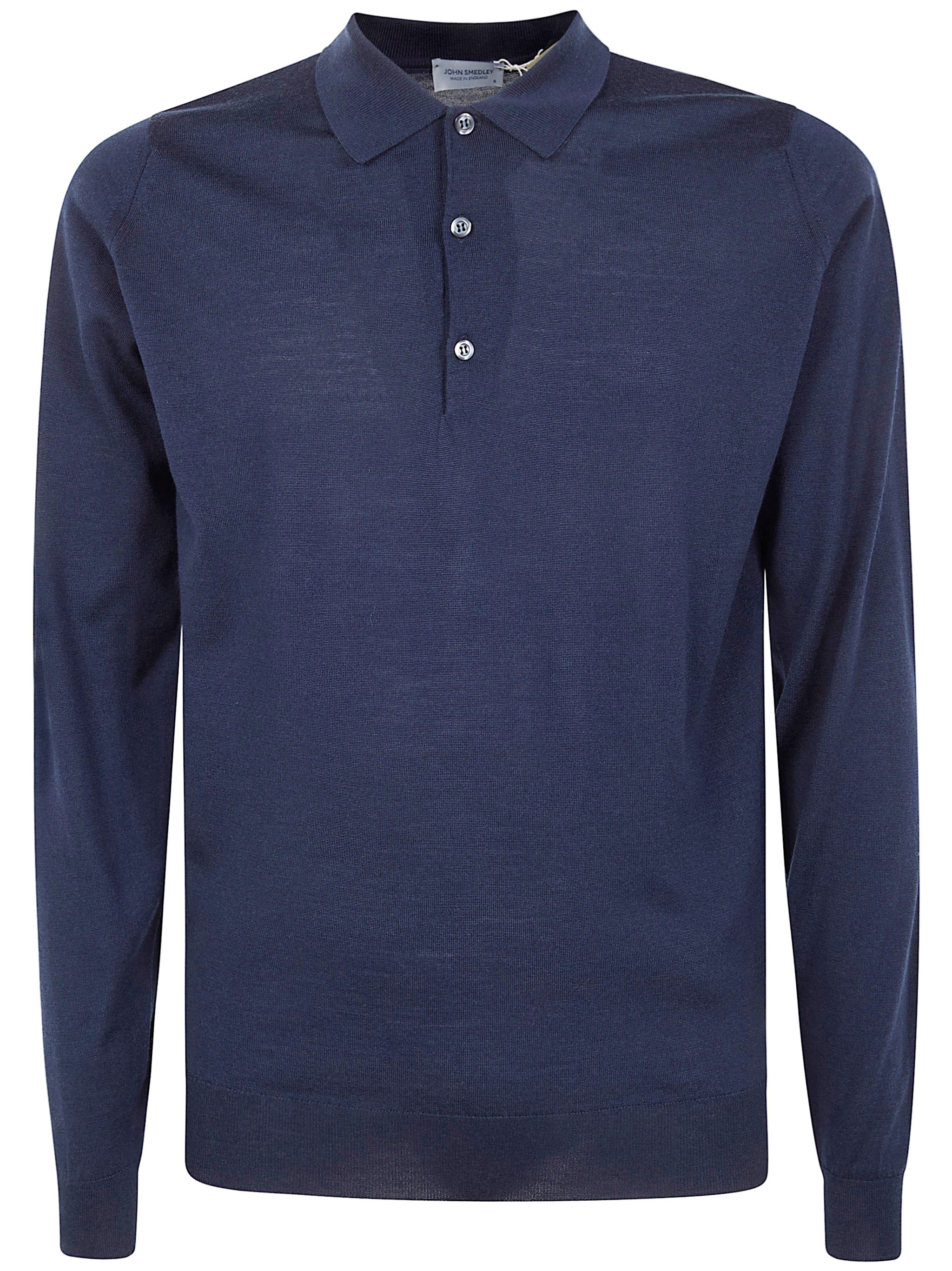 JOHN SMEDLEY "Belper" Shirt Ls
