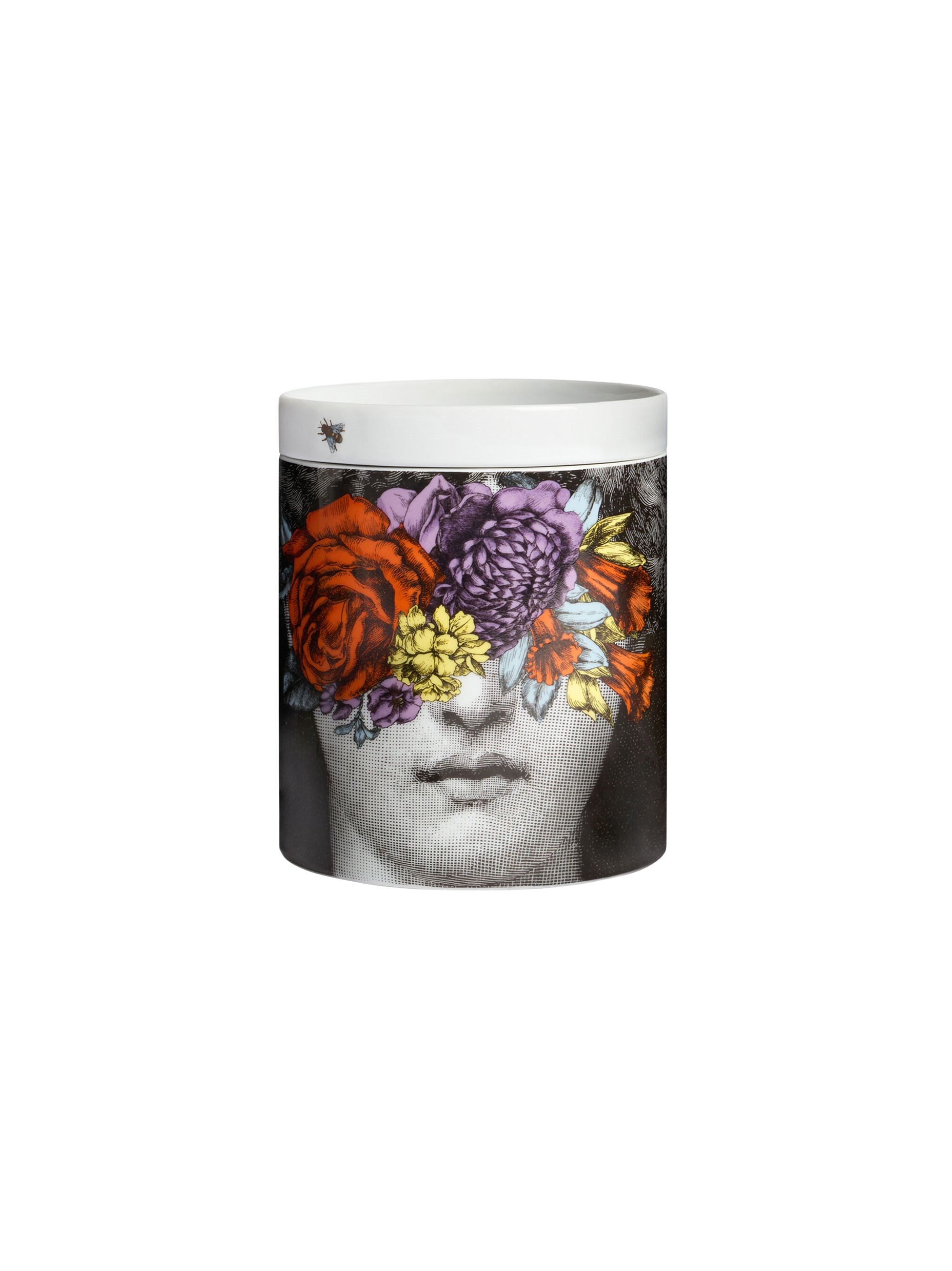 FORNASETTI "Nel Mentre" Secret Garden Large Candle