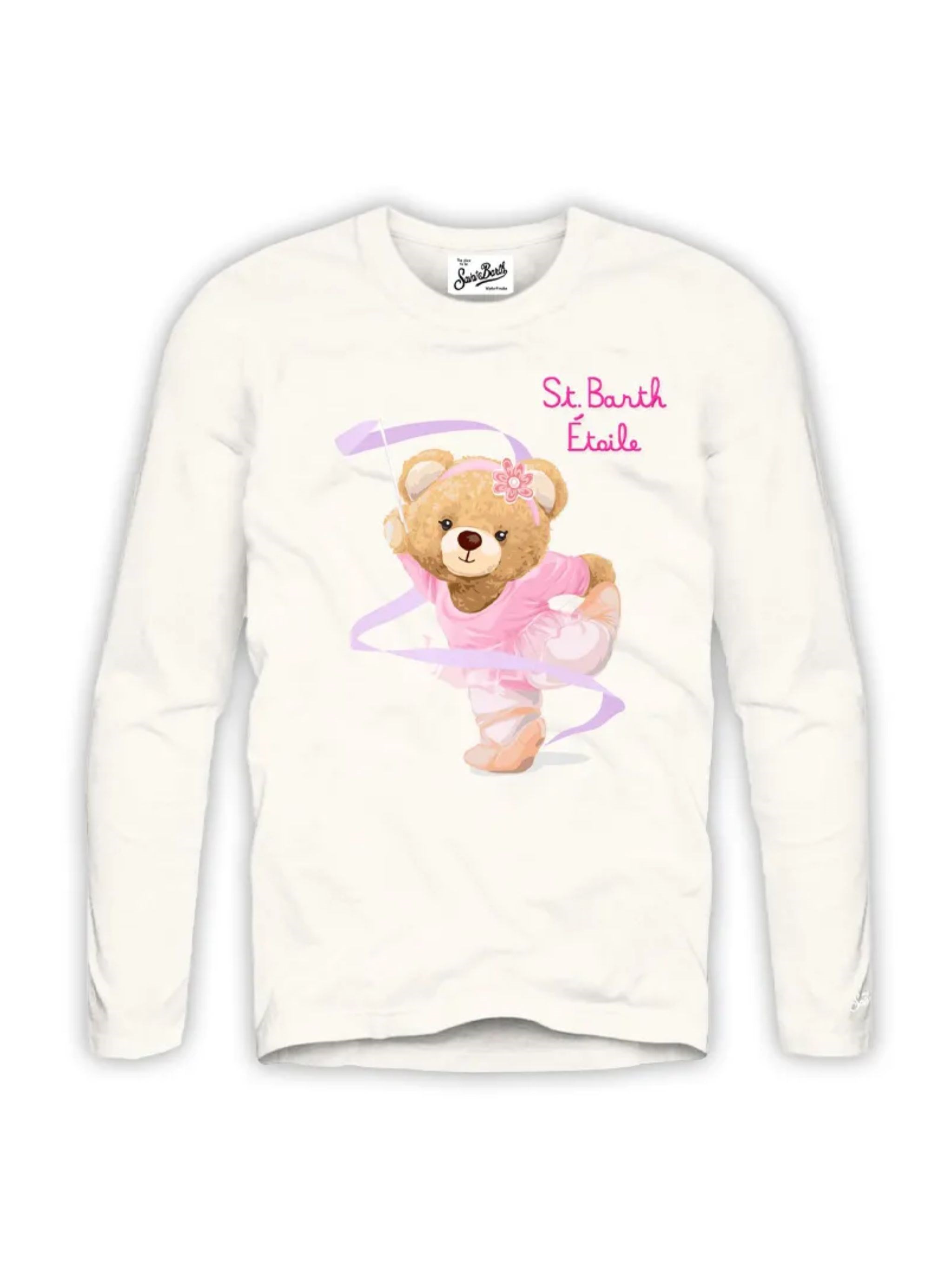 MC2 SAINT BARTH KIDS "Penny" Long Sleeve T-Shirt