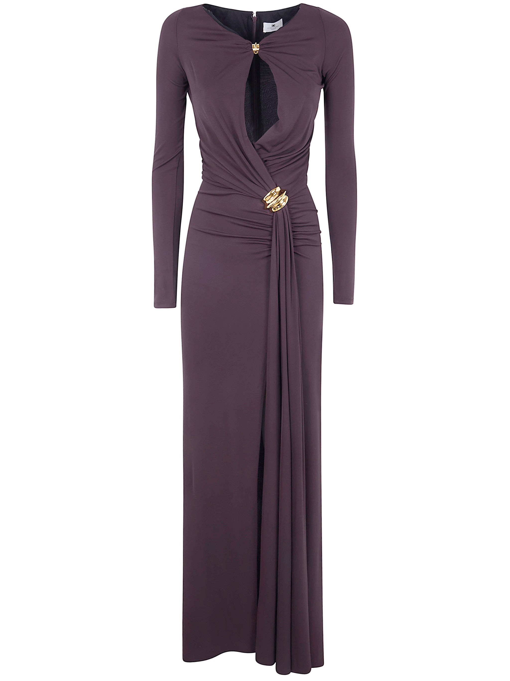 ELISABETTA FRANCHI Red Carpet Long Dress