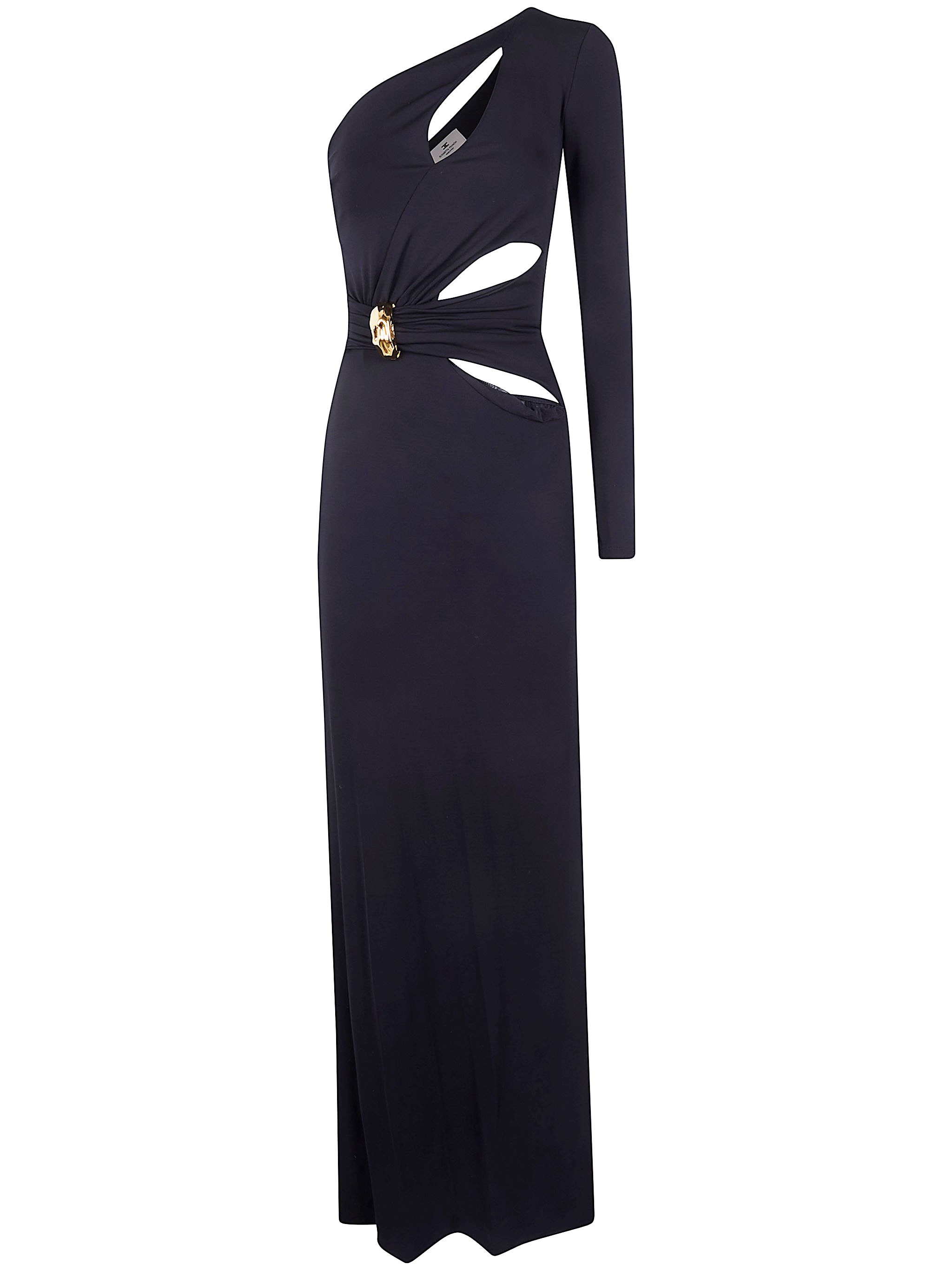 ELISABETTA FRANCHI Red Carpet Long Dress