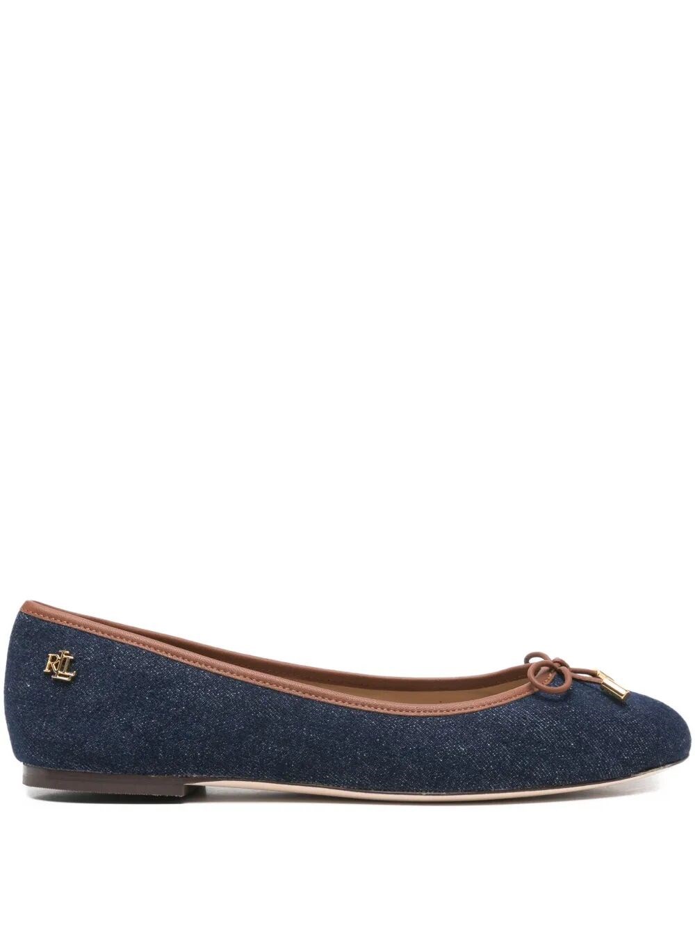 LAUREN RALPH LAUREN "Jayna" Flat Ballet Shoes