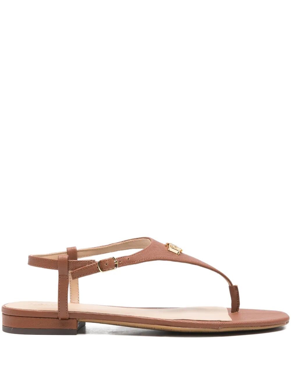 LAUREN RALPH LAUREN "Everley 2" Flat Sandals