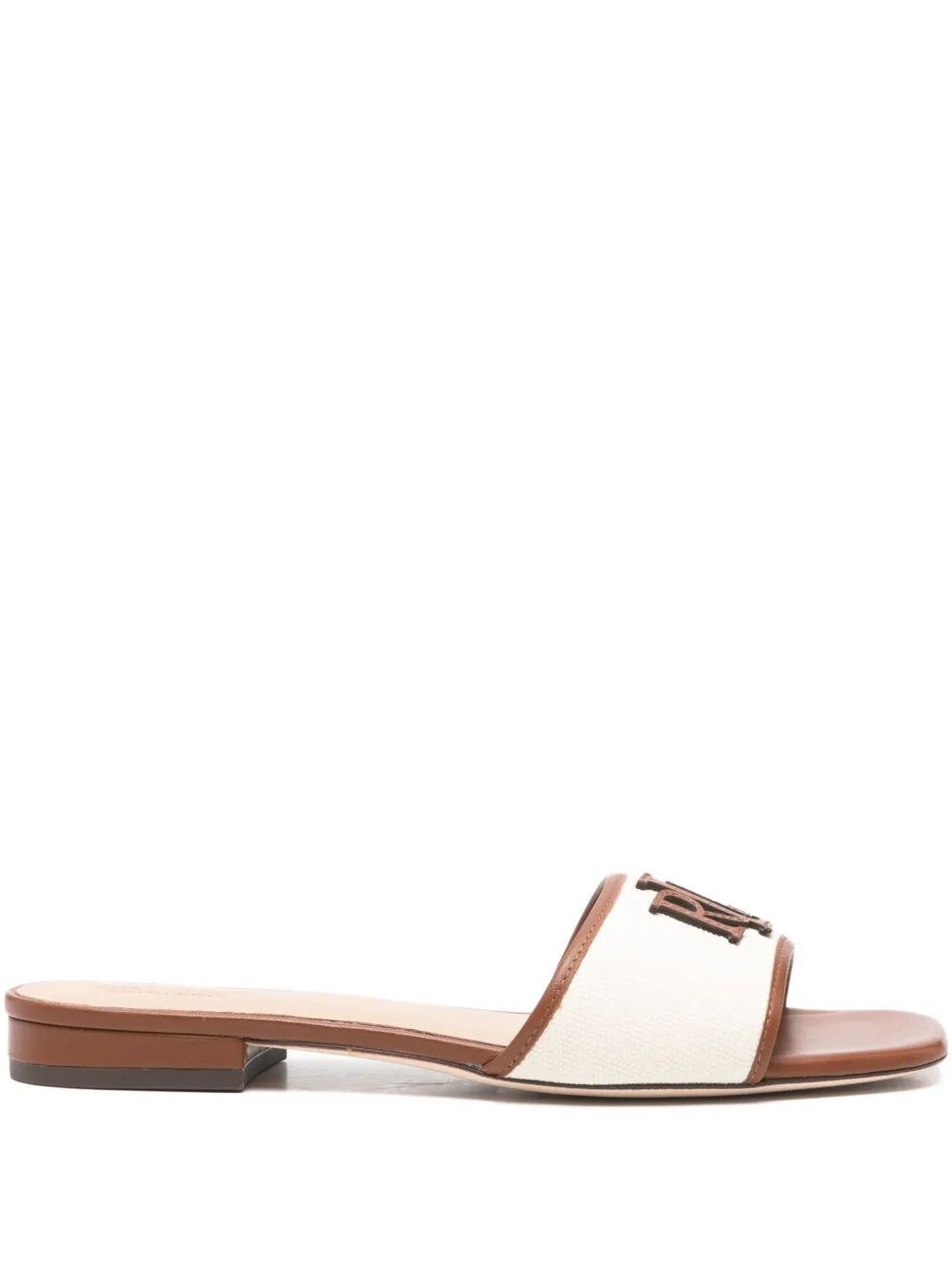 LAUREN RALPH LAUREN "Everley Sld2" Slide Sandals
