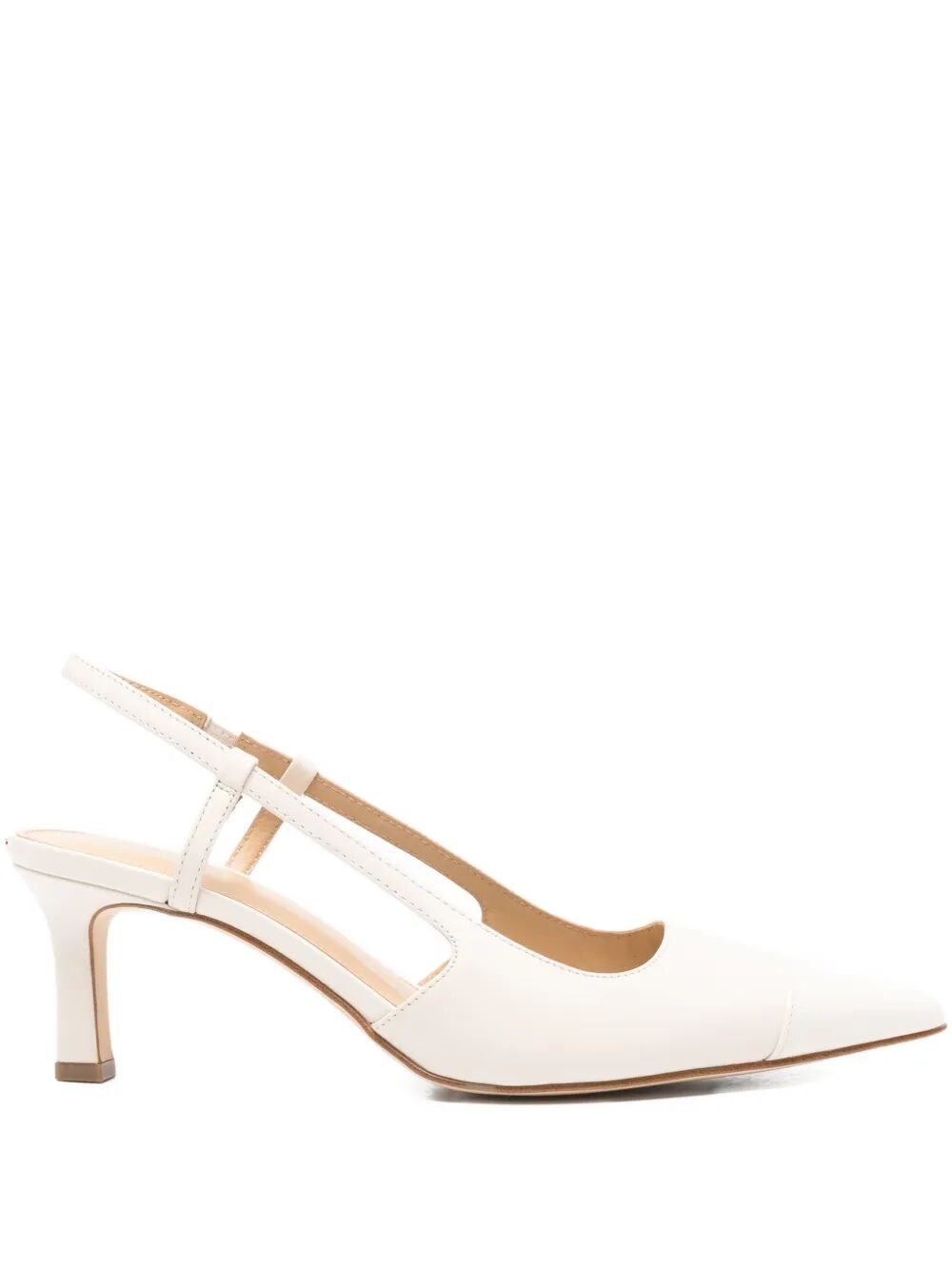 MICHAEL MICHAEL KORS "Alora" Toe Cap Medium Sling Pump