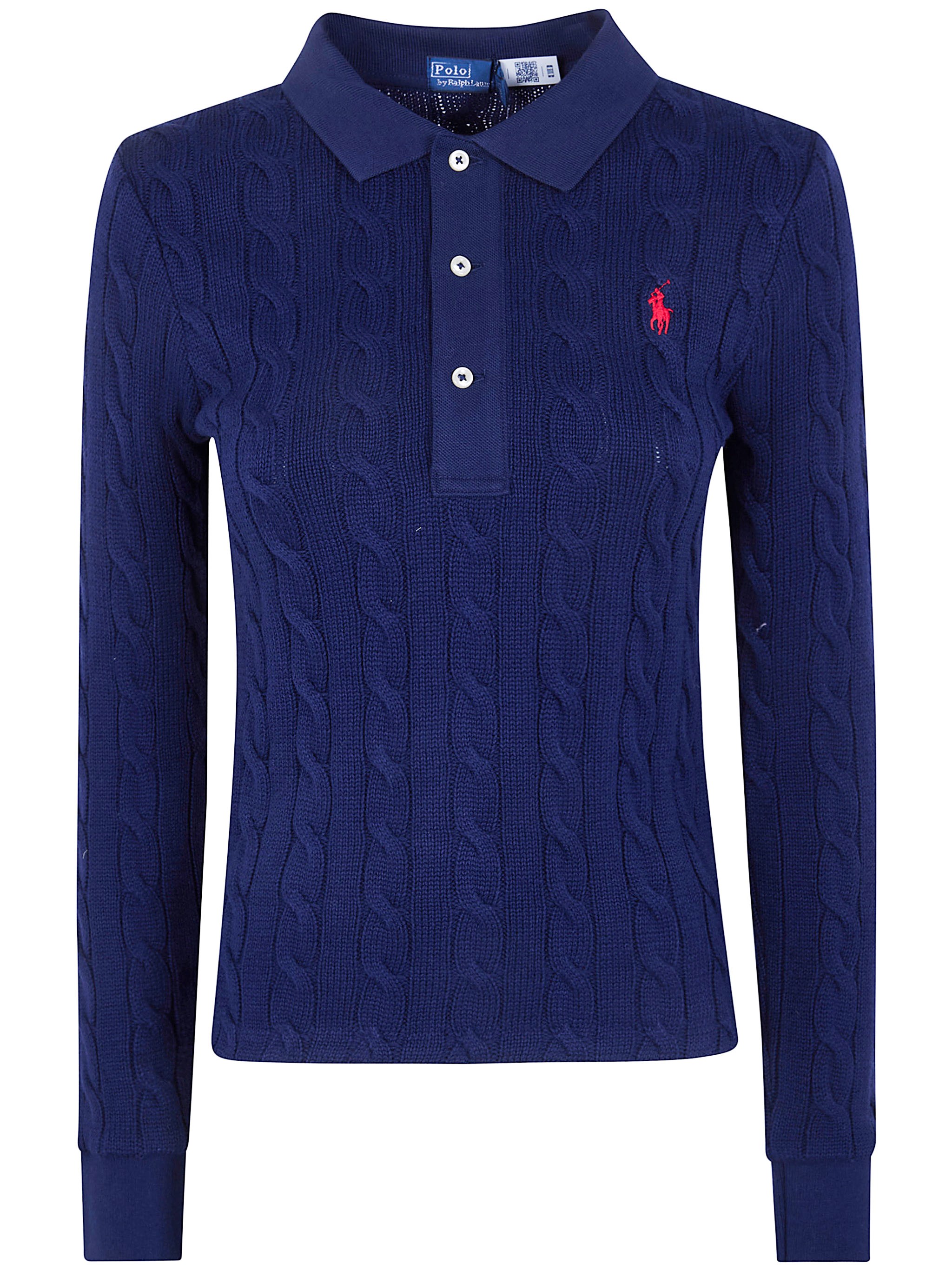POLO RALPH LAUREN Long Sleeves Polo Shirt