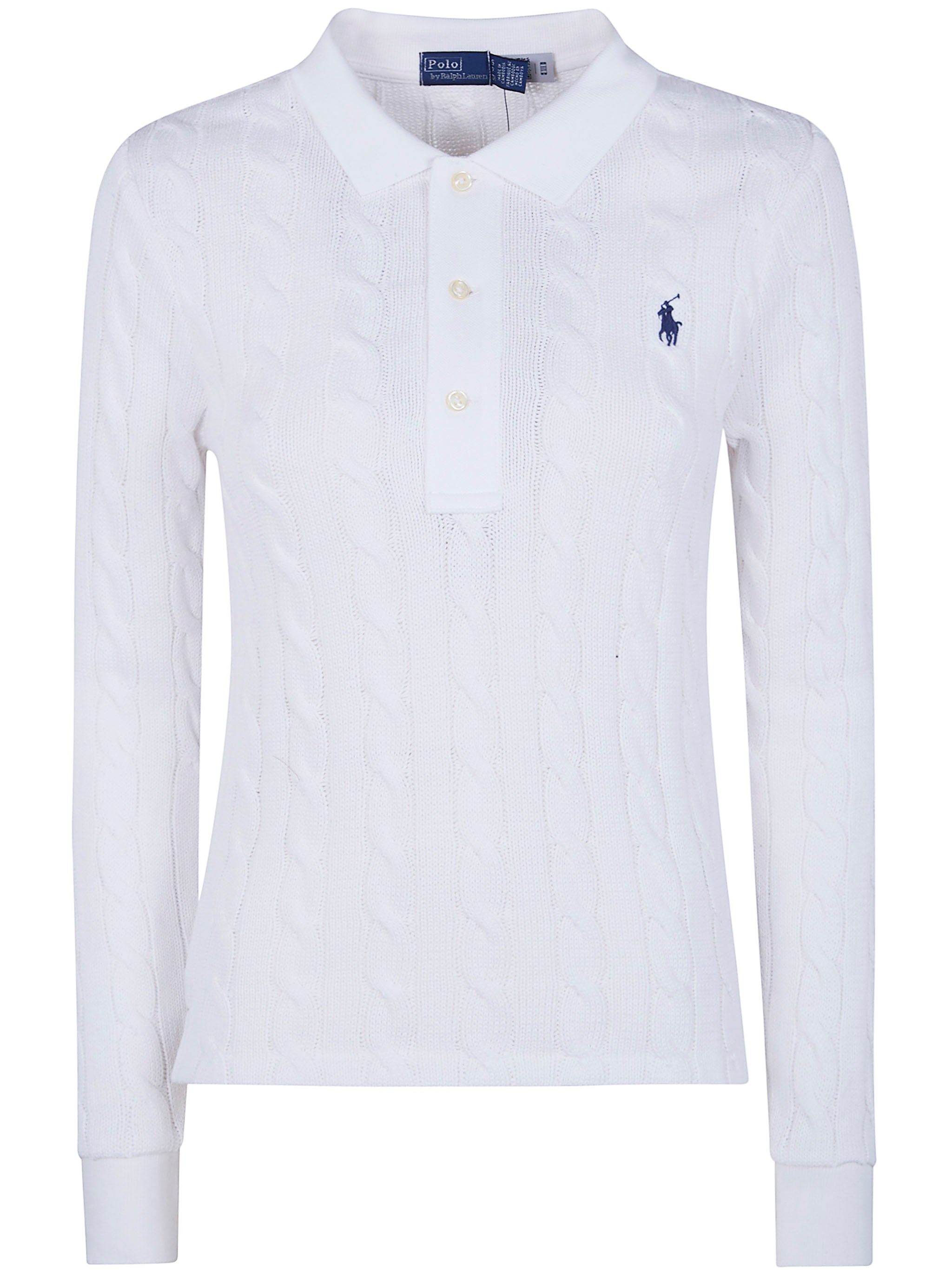 POLO RALPH LAUREN Long Sleeves Polo Shirt