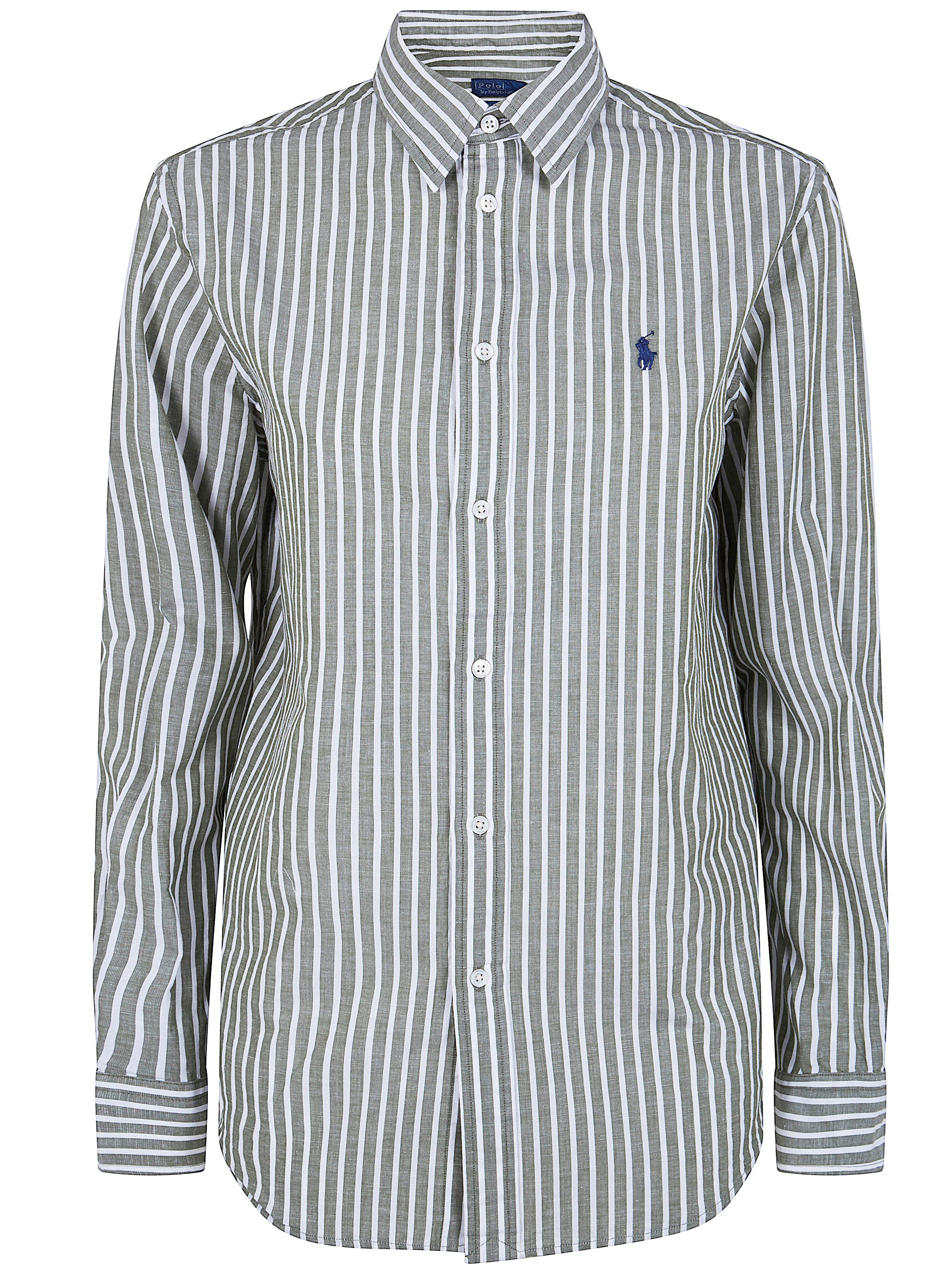 Polo Ralph Lauren Sport Shirt In Gray