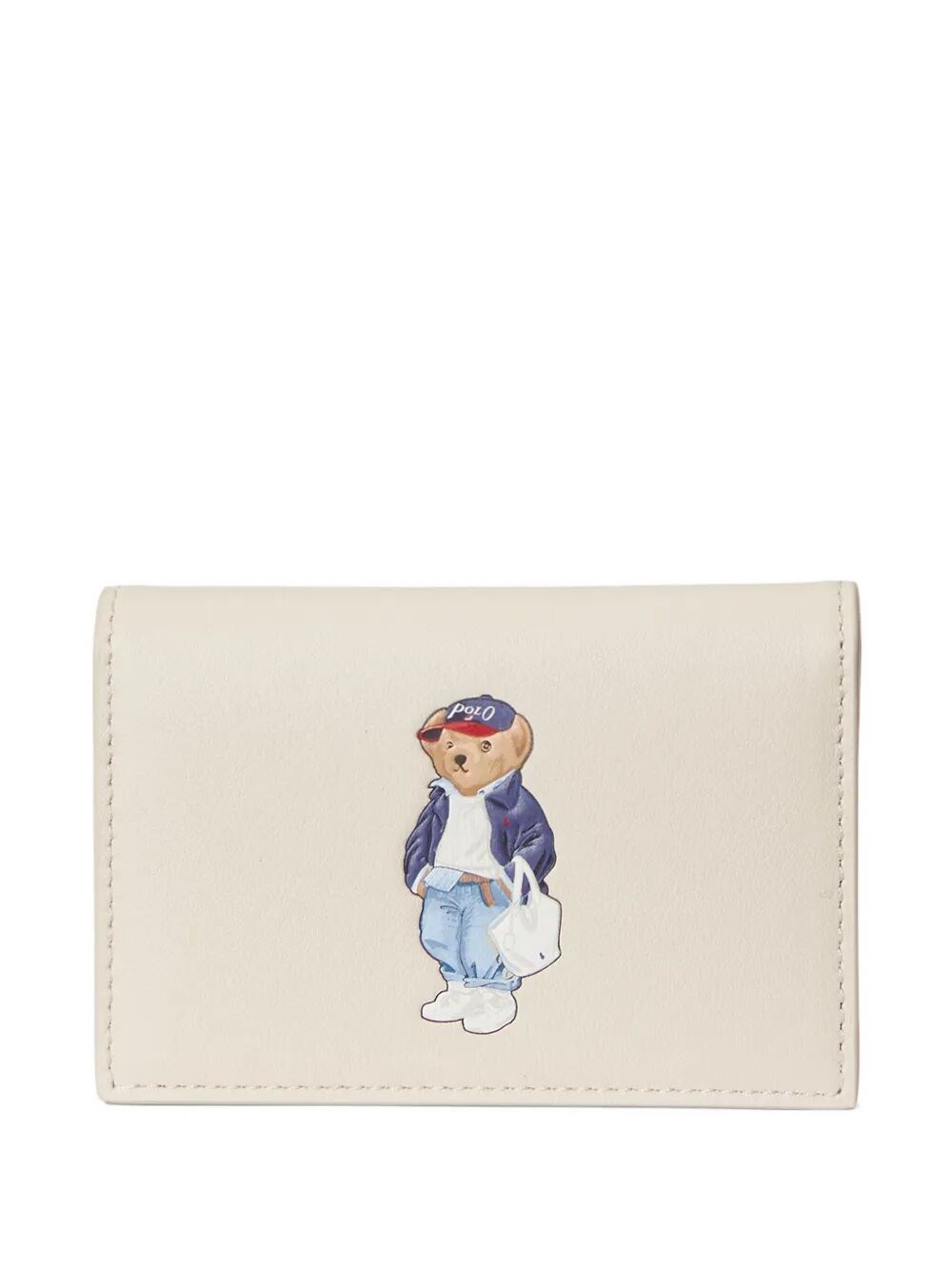 POLO RALPH LAUREN "Spring Bear" Small Card Case
