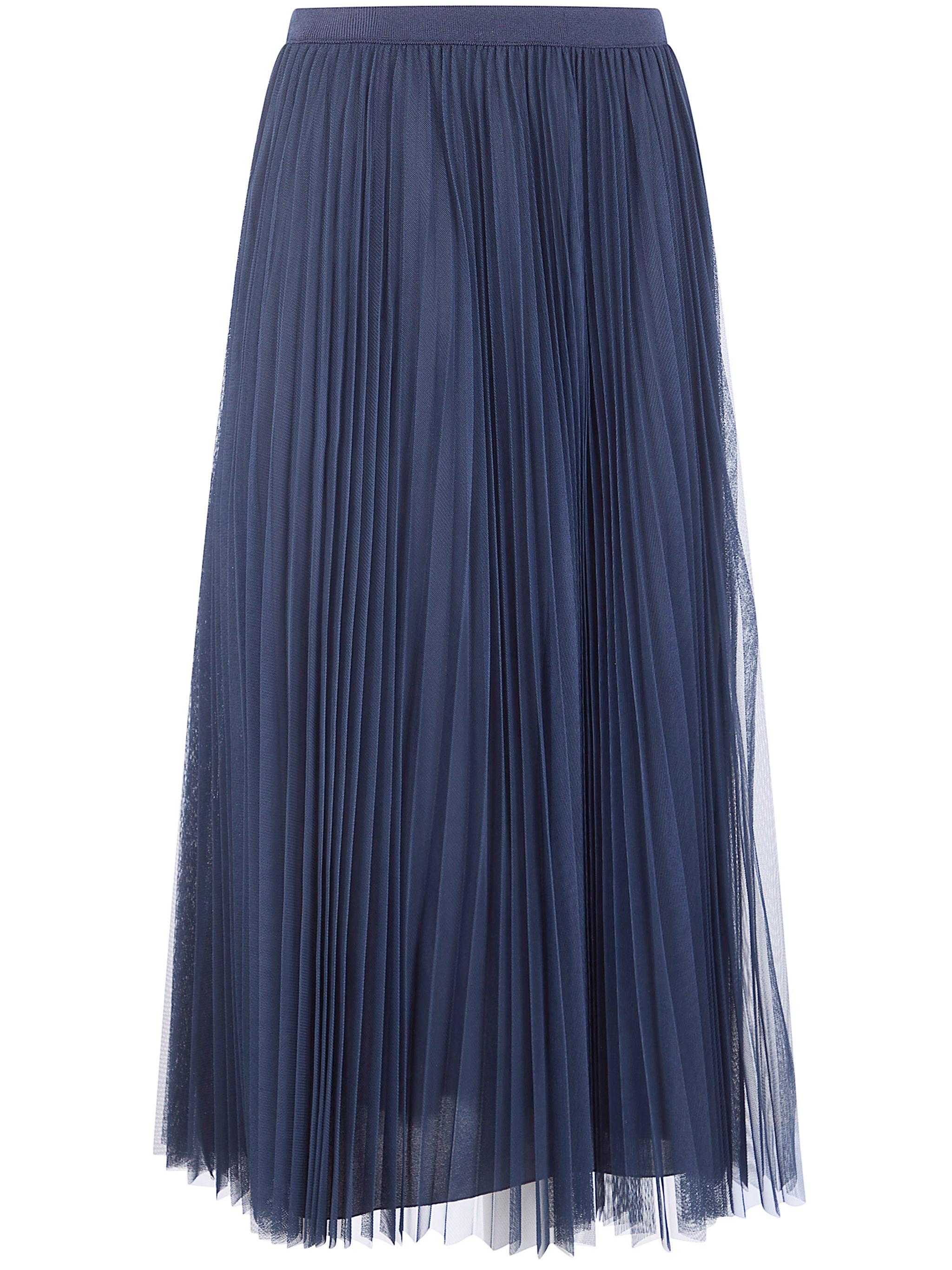 FABIANA FILIPPI Midi Plated Skirt