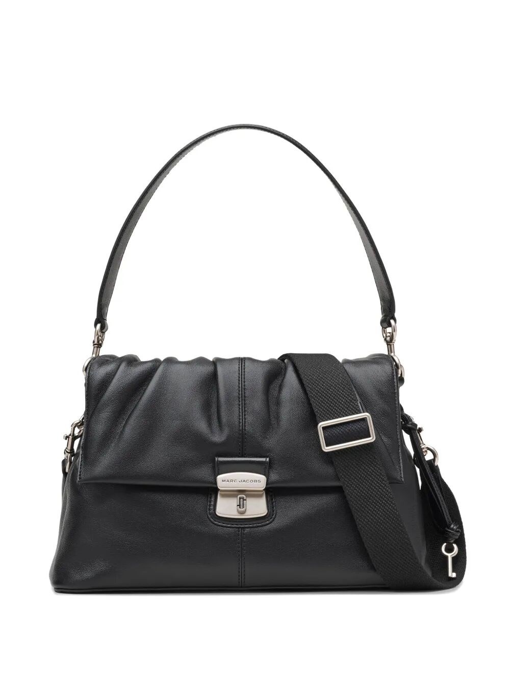 MARC JACOBS "The Messenger Bag" Leather Shoulder Bag