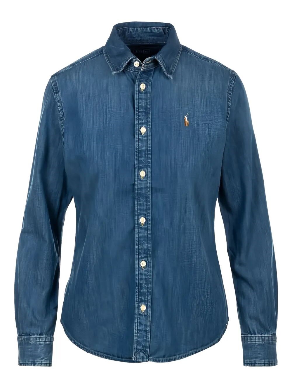 POLO RALPH LAUREN Slim Fit Denim Shirt