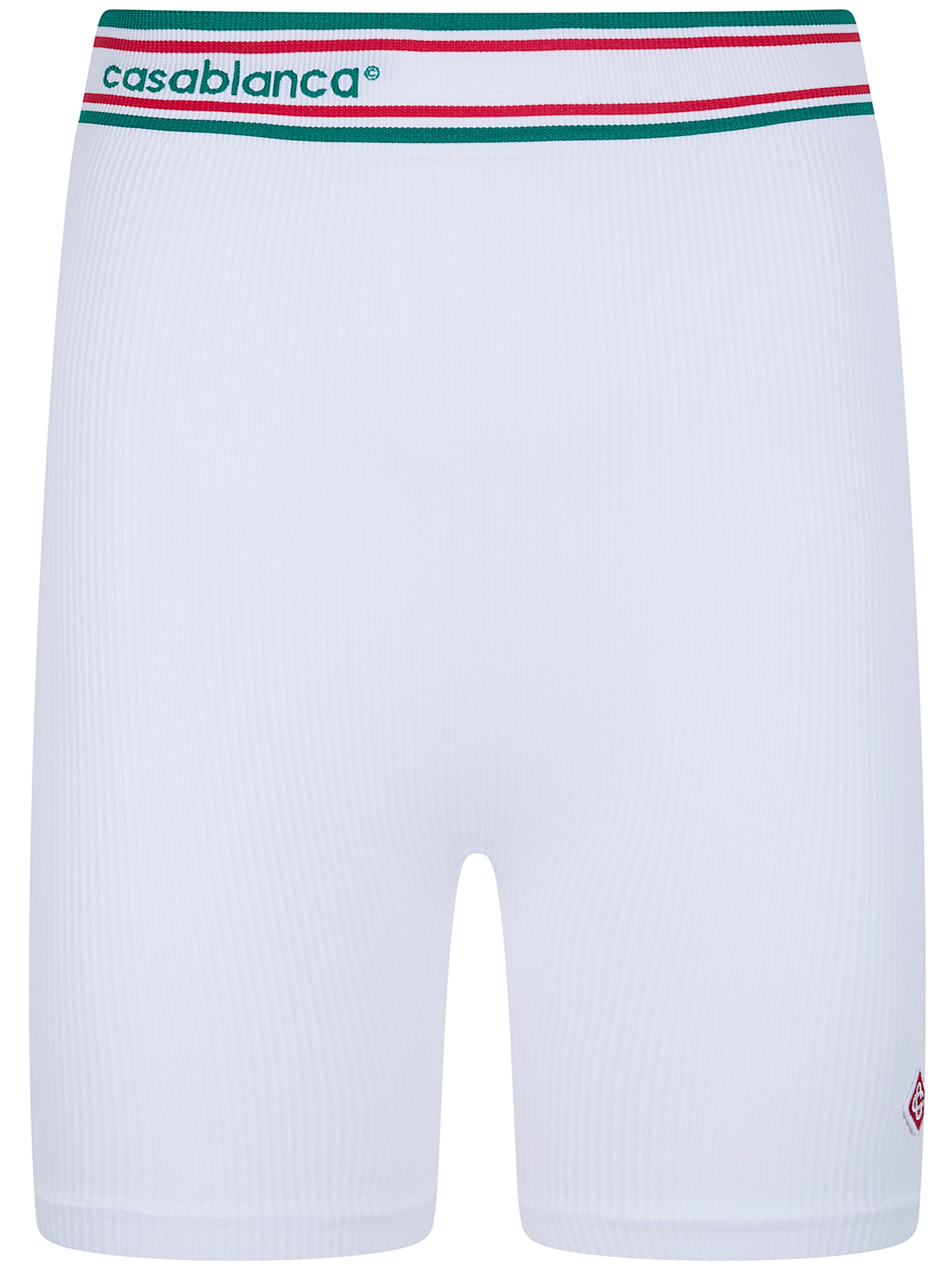 CASABLANCA “Seamless” Sporty Bikers Shorts