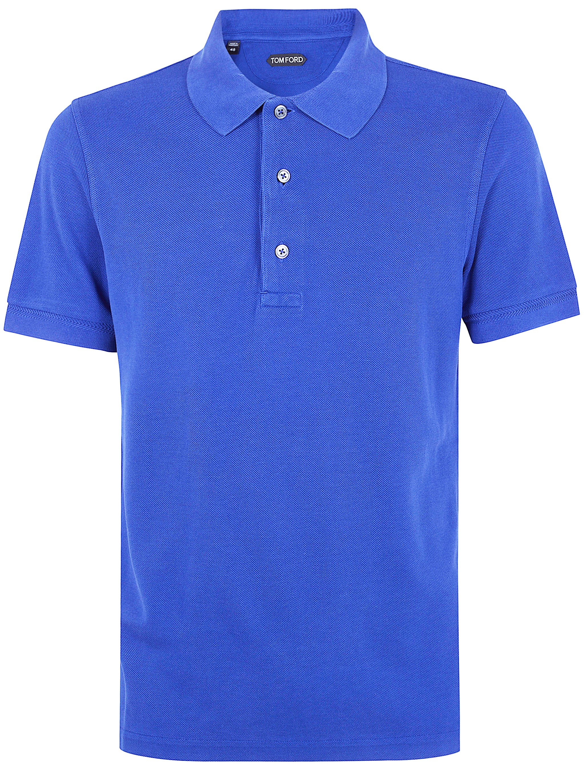 TOM FORD Lyocell Piquet Short Sleeves Polo Shirt　TOM FORD リヨセルピケ 半袖ポロシャツ TOM