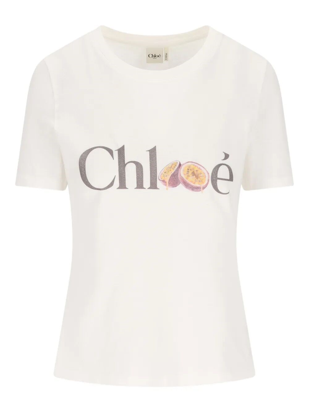 CHLOE Classic "Chloe" Printed T-Shirt