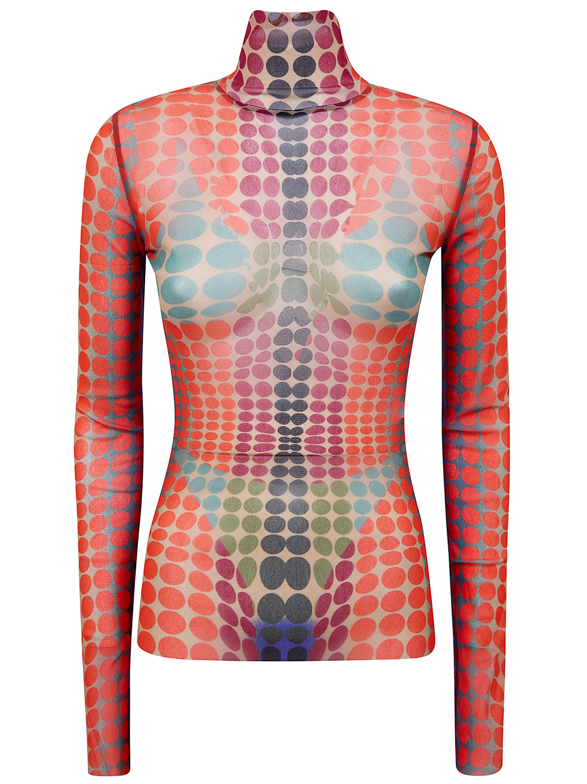 JEAN PAUL GAULTIER "Re-Edition: High Neck" With Long Sleeves