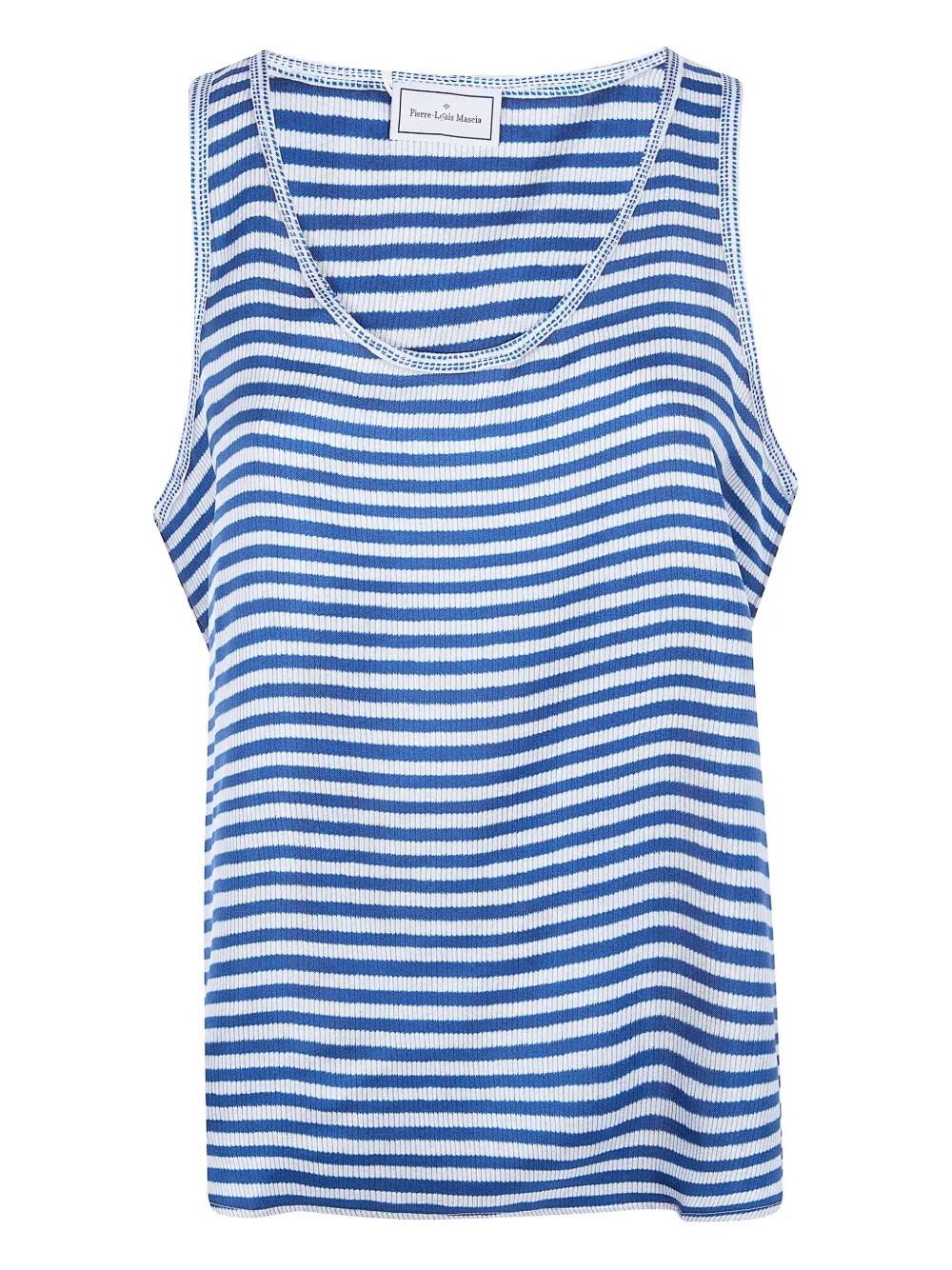 PIERRE LOUIS MASCIA "Aloe" Tank Top