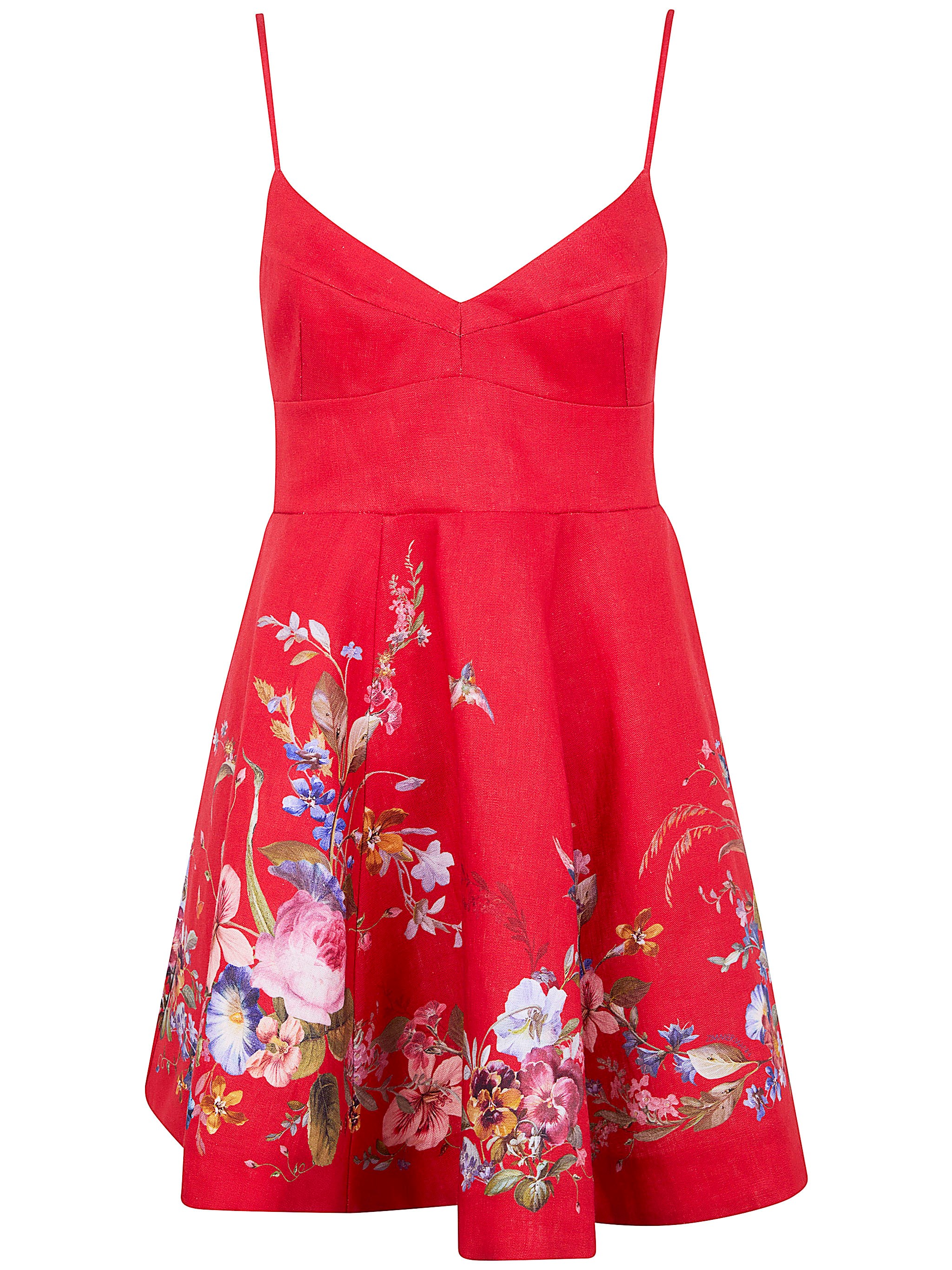 ZIMMERMANN "Patience" Mini Dress