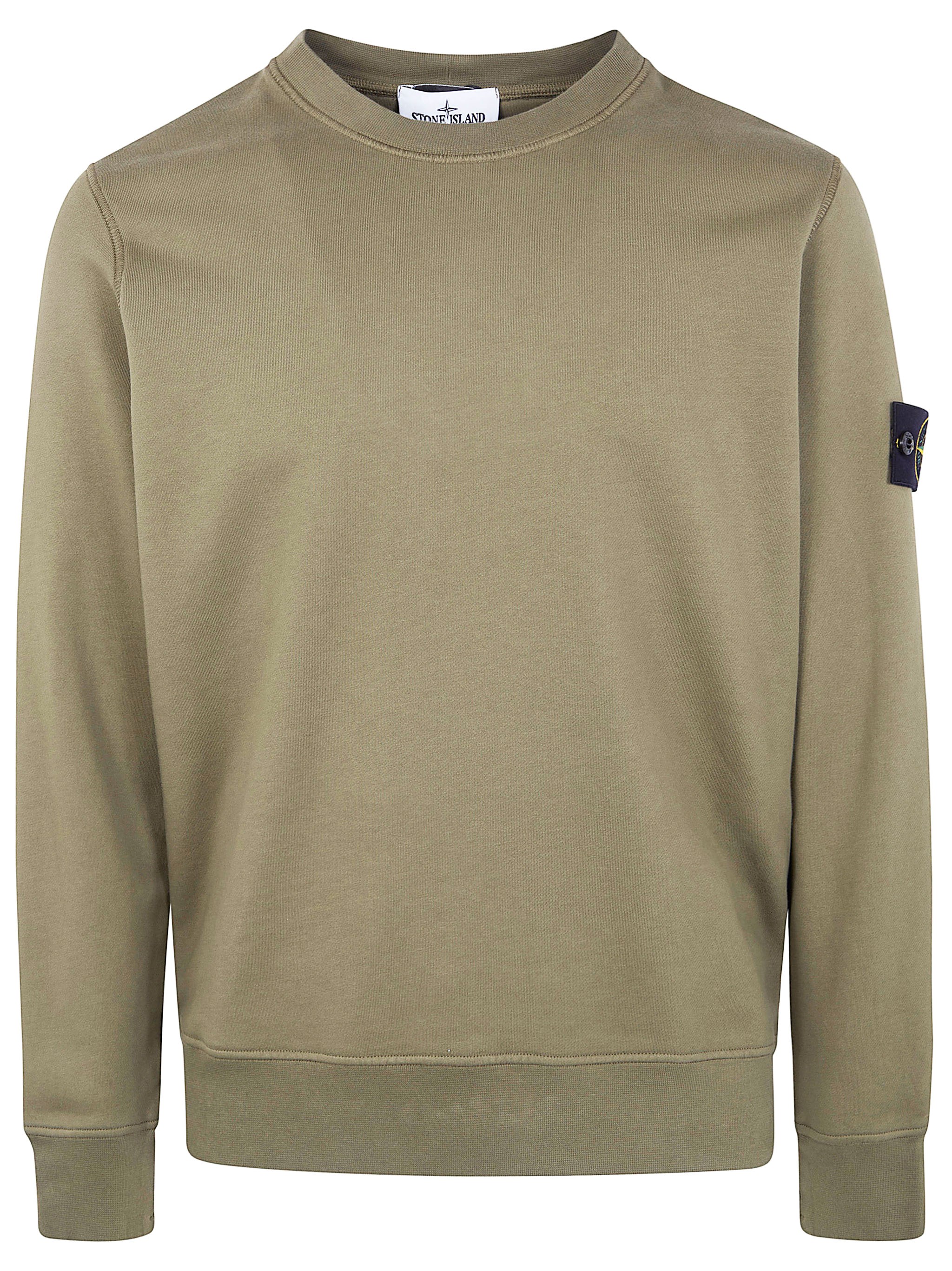 STONE ISLAND Round Neck Sweatshirt　STONE ISLAND ラウンドネック スウェットシャツ STONE
