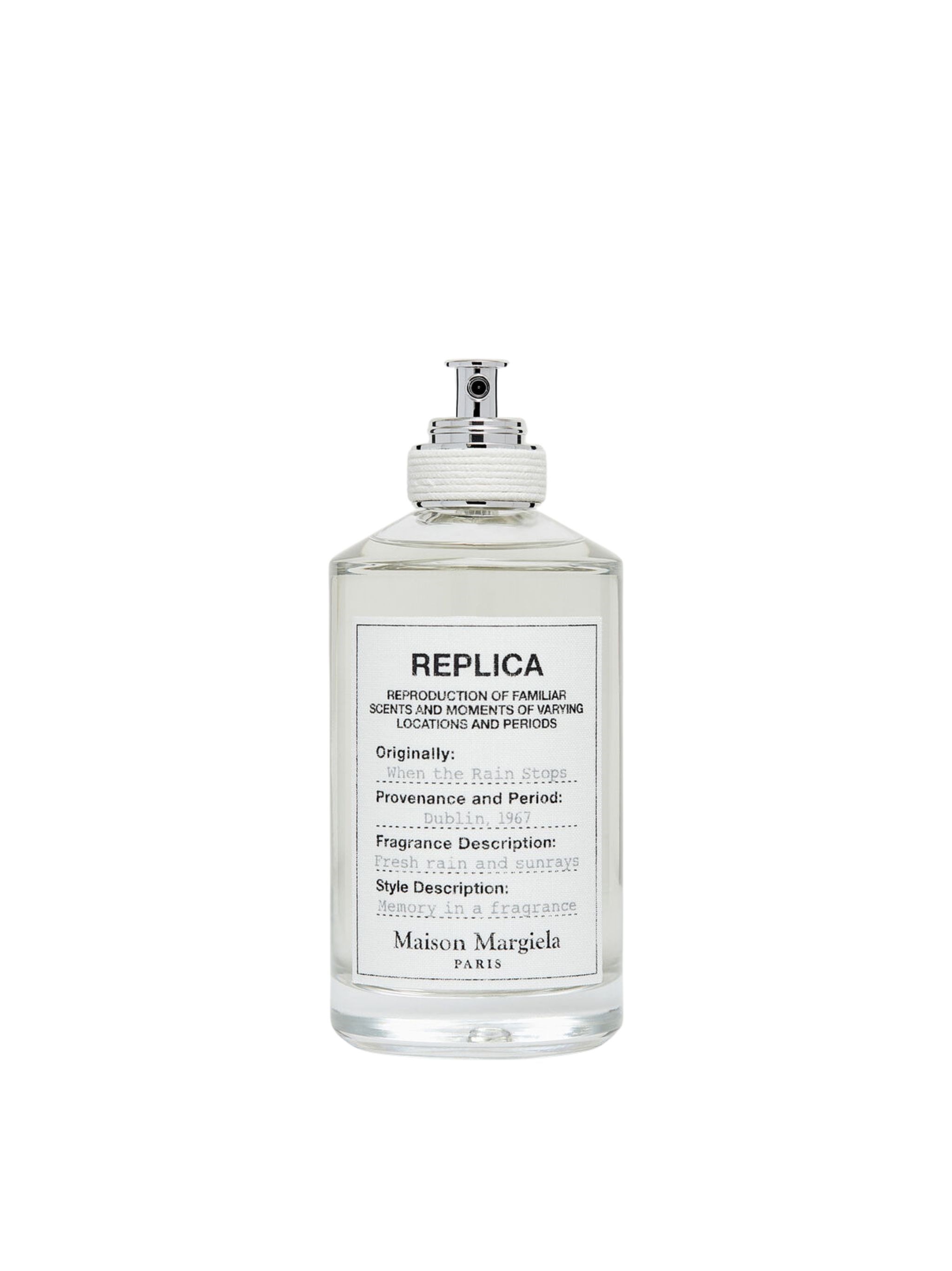 REPLICA MAISON MARGIELA "When The Rain Stops" Edt 100Ml