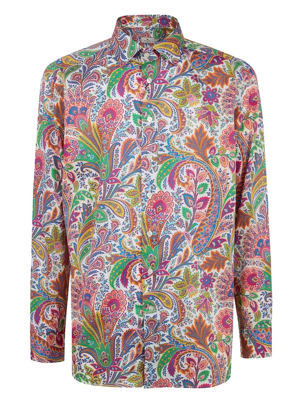 ETRO Long Sleeves Shirt