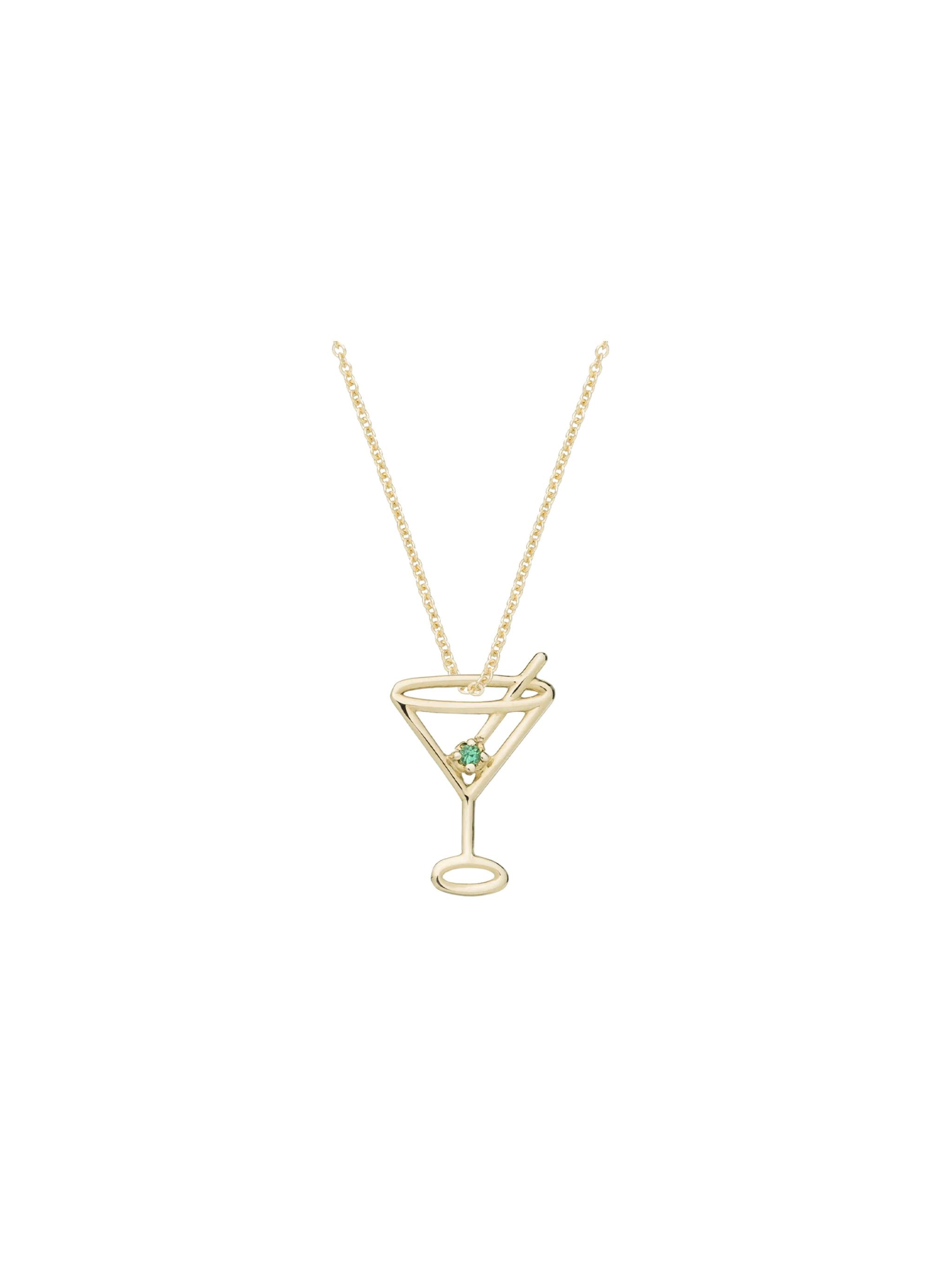 ALIITA "Martini Esmeralda" Necklace
