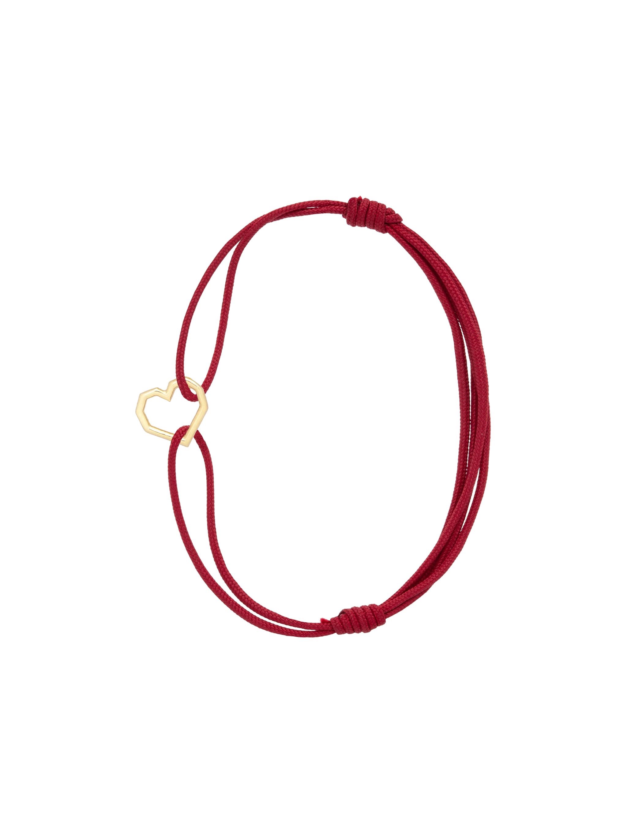 ALIITA "Corazon Puro" Cord Bracelet