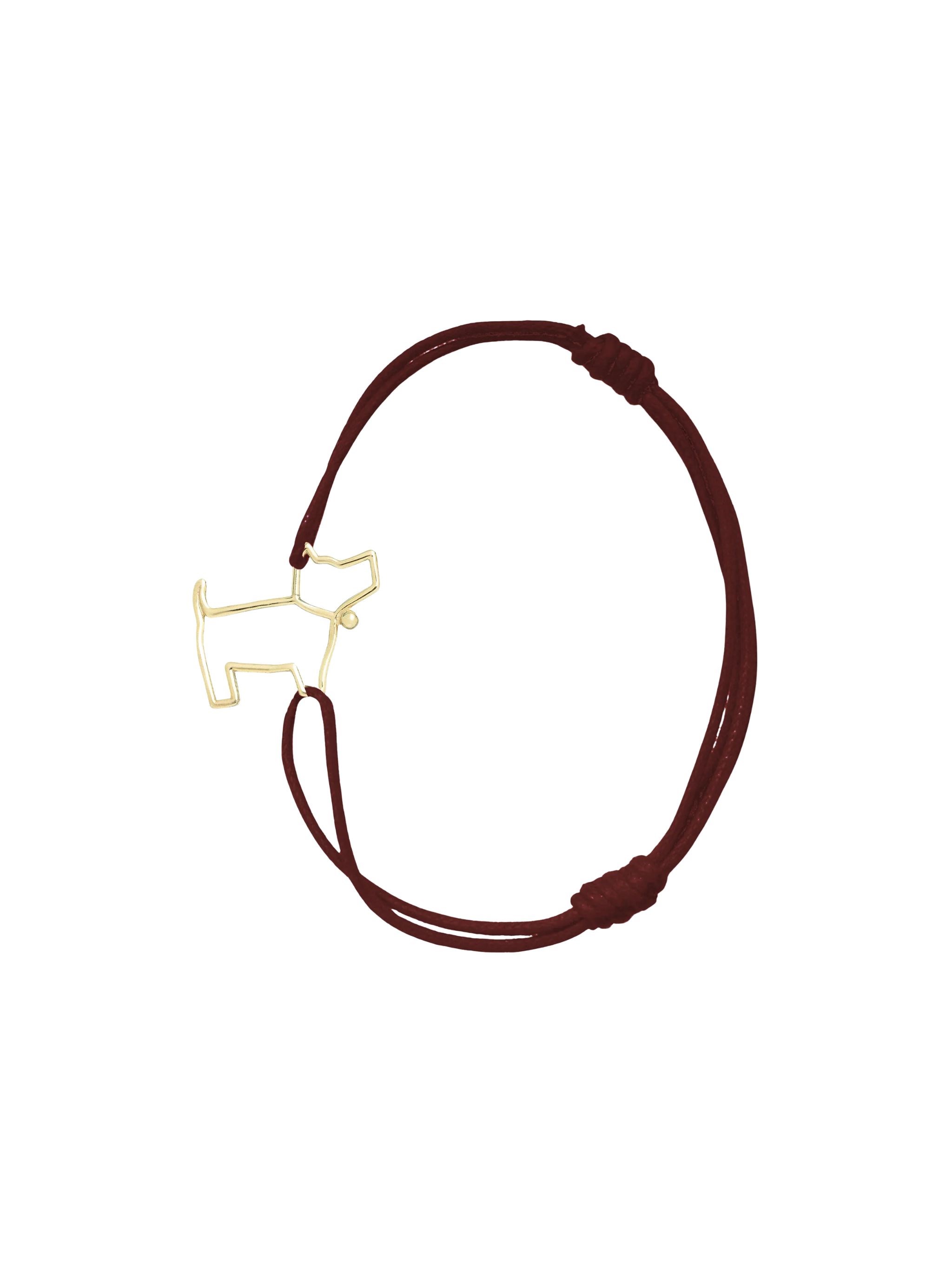 ALIITA "Perrito Puro" Cord Bracelet