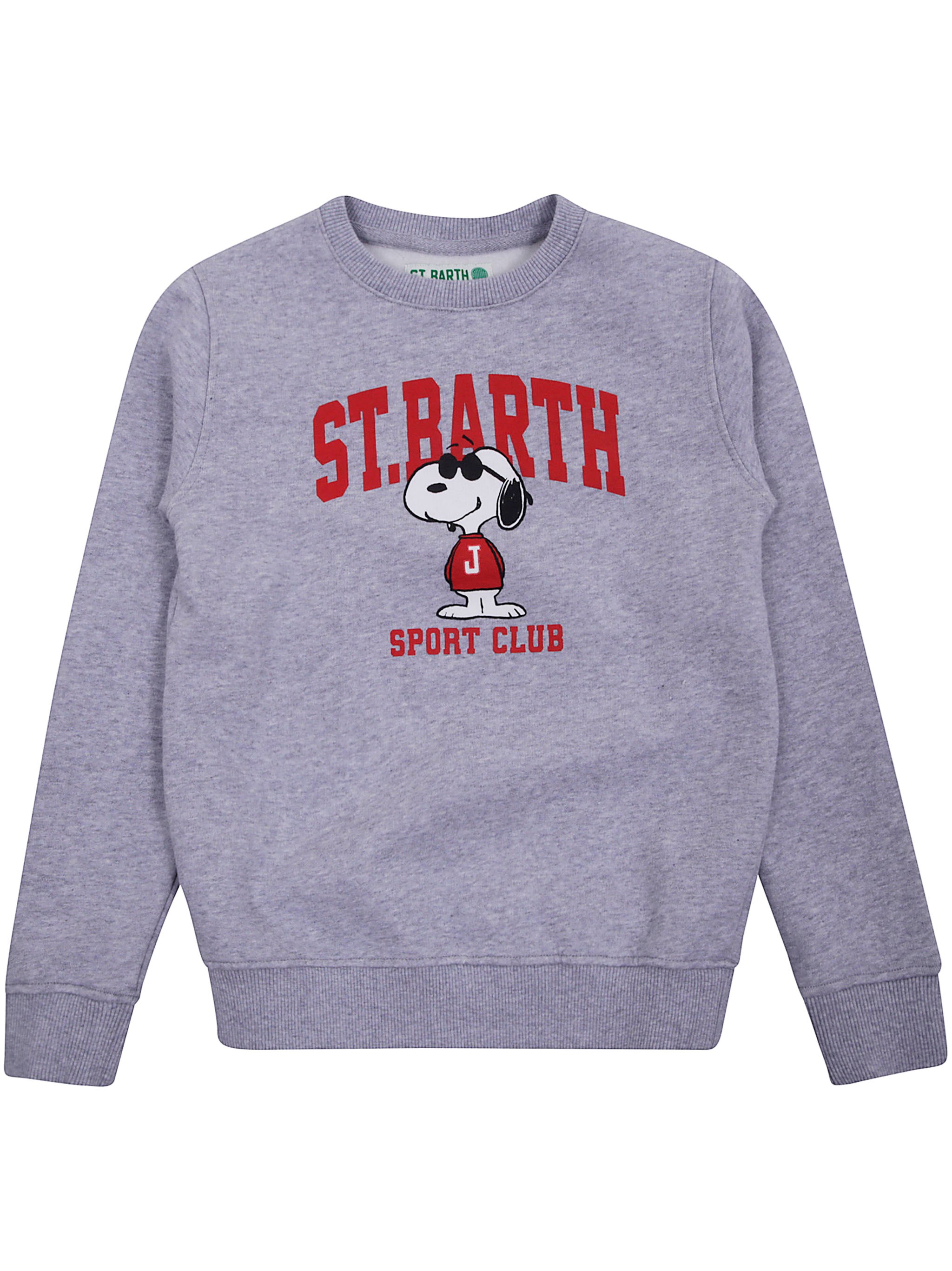 MC2 SAINT BARTH KIDS 'Hutton N' Round Neck Sweatshirt