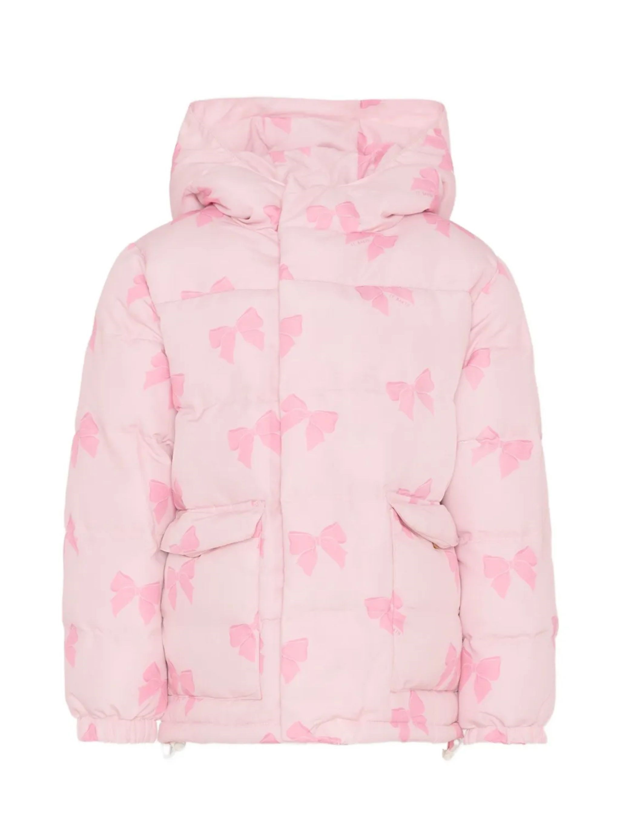 MC2 SAINT BARTH KIDS "Geneve Jr" Hooded Padded Jacket