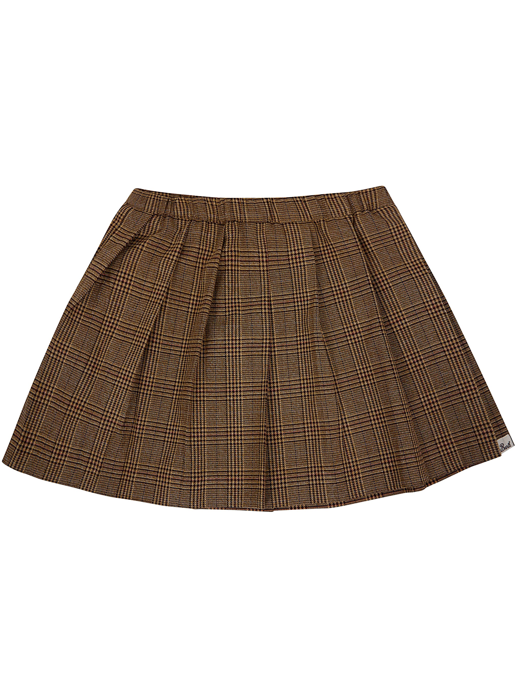 MC2 SAINT BARTH KIDS "Tatienne Jr English" Skirt
