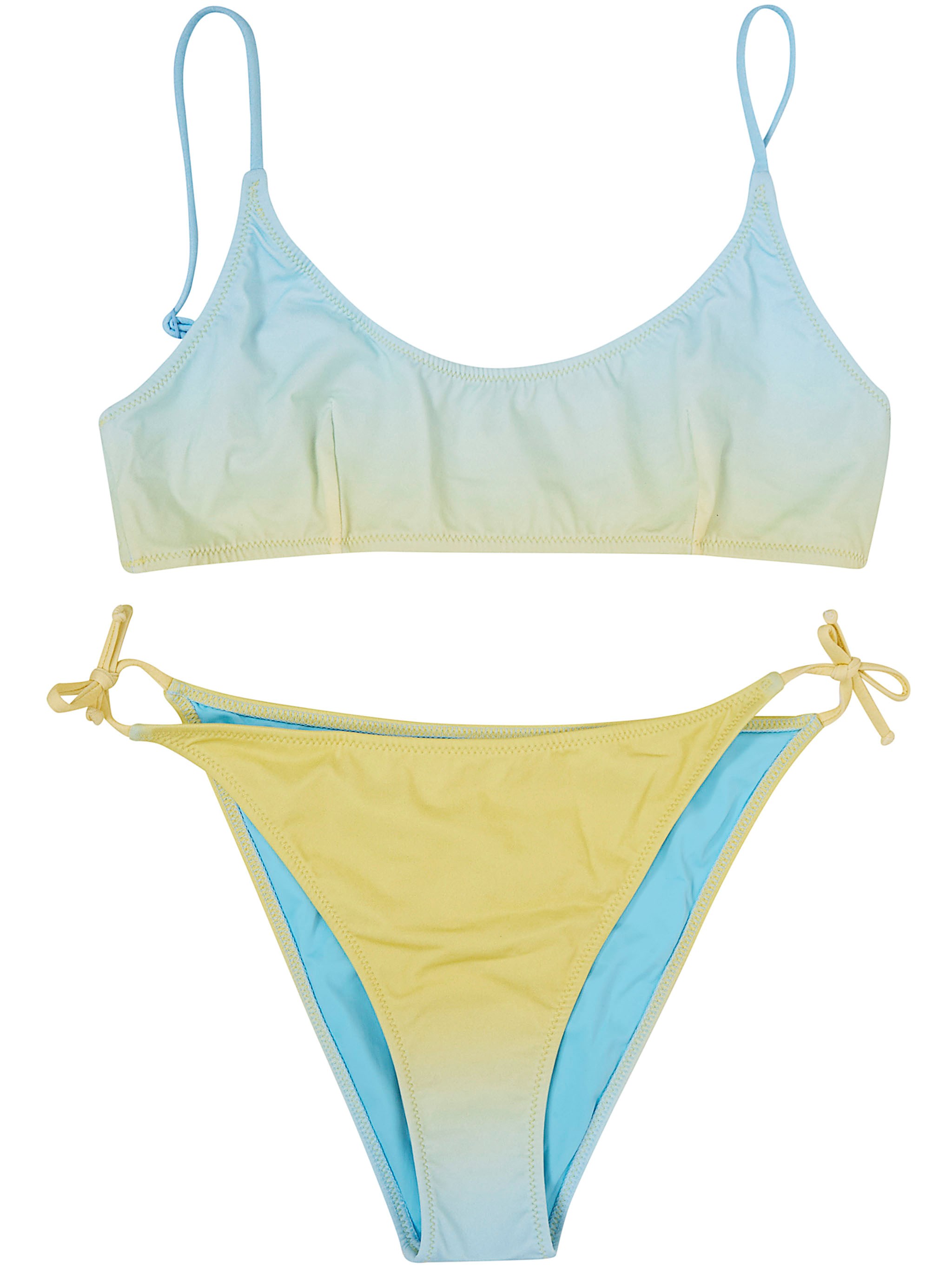 MC2 SAINT BARTH KIDS Jaiden Printed Bralette Bikini