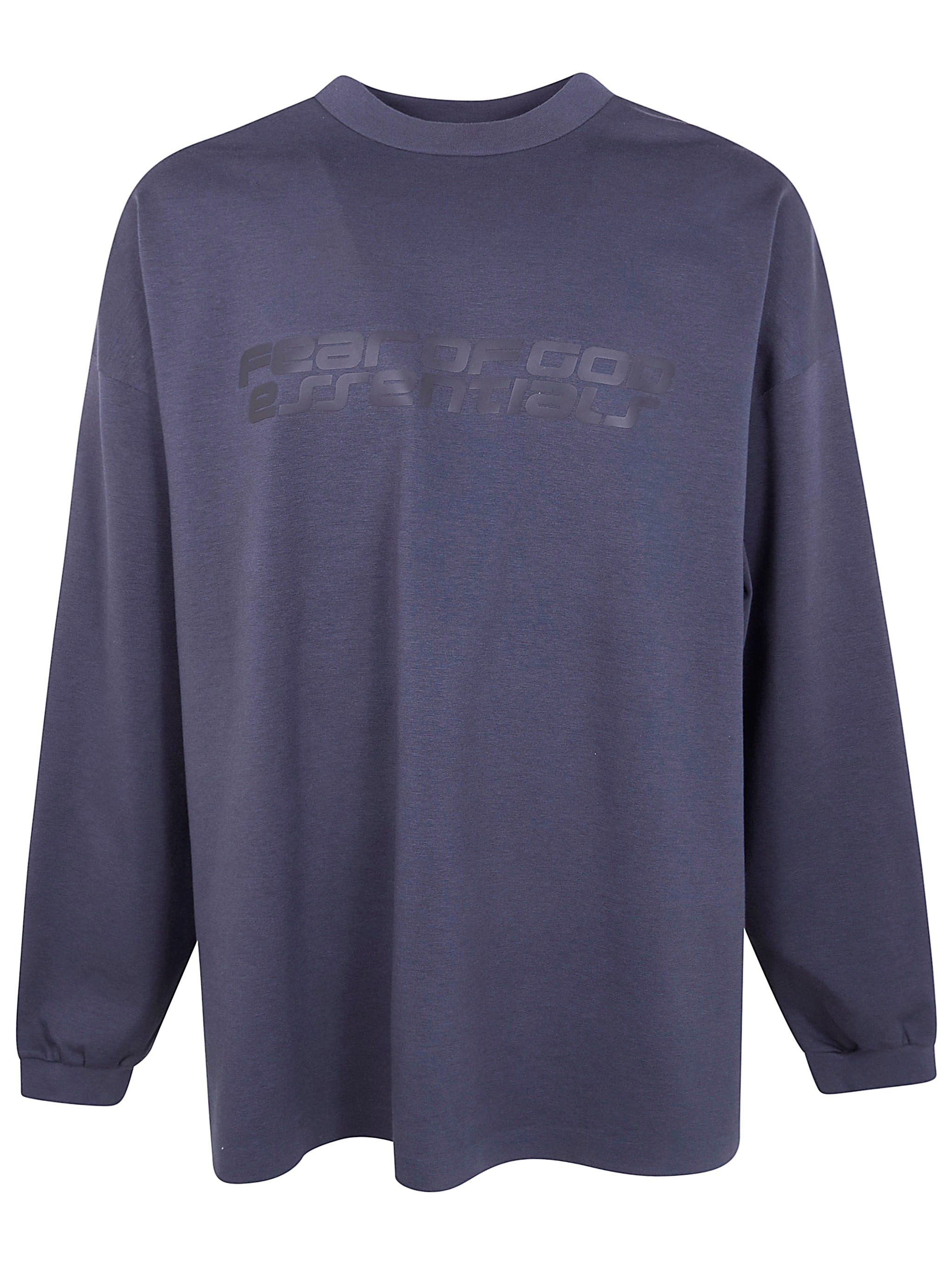 Fear of God FEAR OF GOD ESSENTIALS "90`S Long Sleeve" Tee
